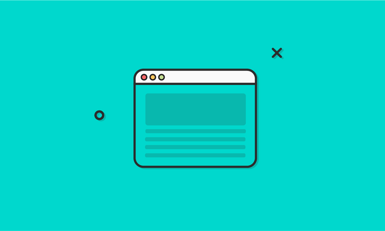 Browser Internet Homepage Icon Vector Concept - Download Free Vectors ...