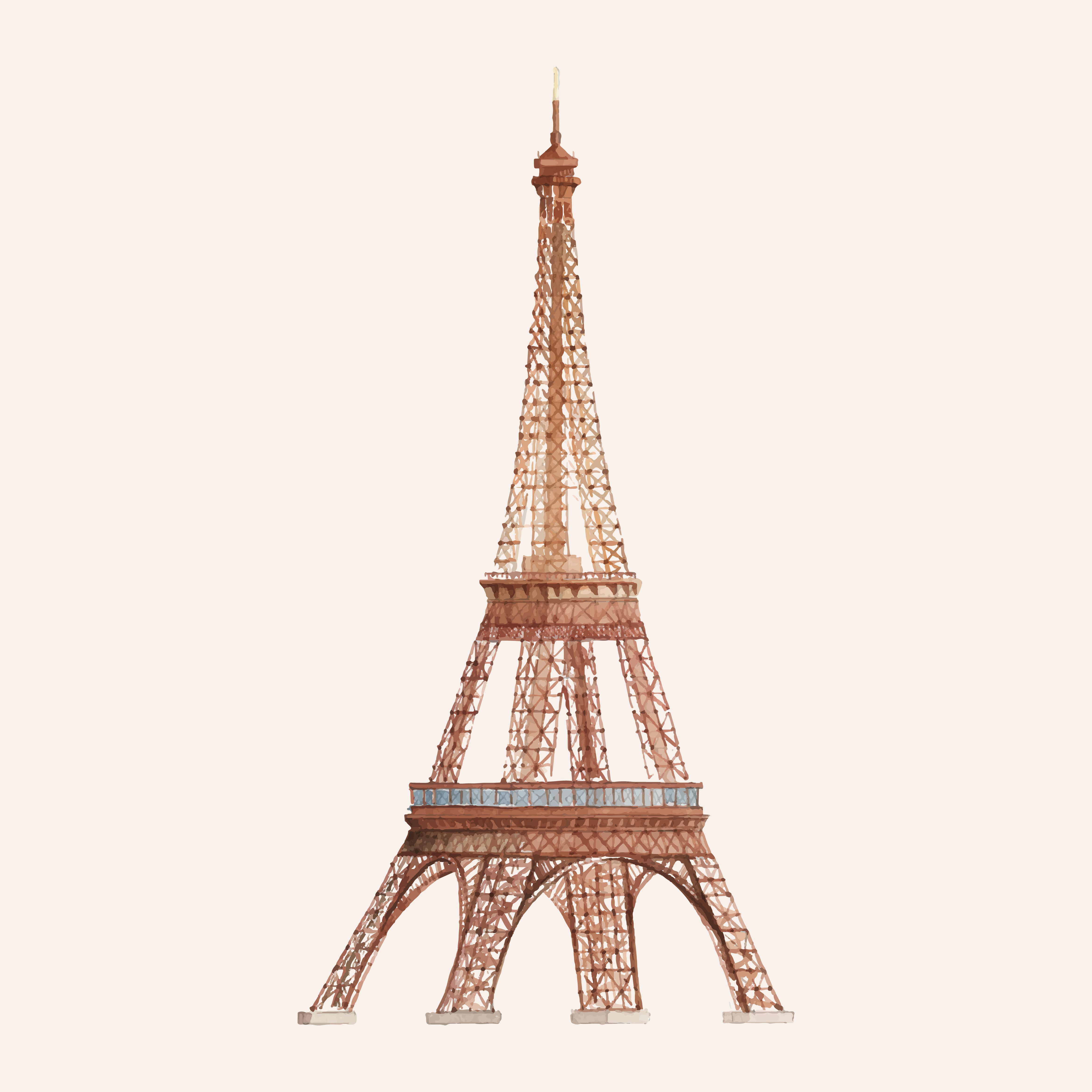 The Eiffel Tower Painted By Watercolor Download Free Vectors Clipart the-eiffel-tower-painted-by-watercolor-download-free-vectors-clipart