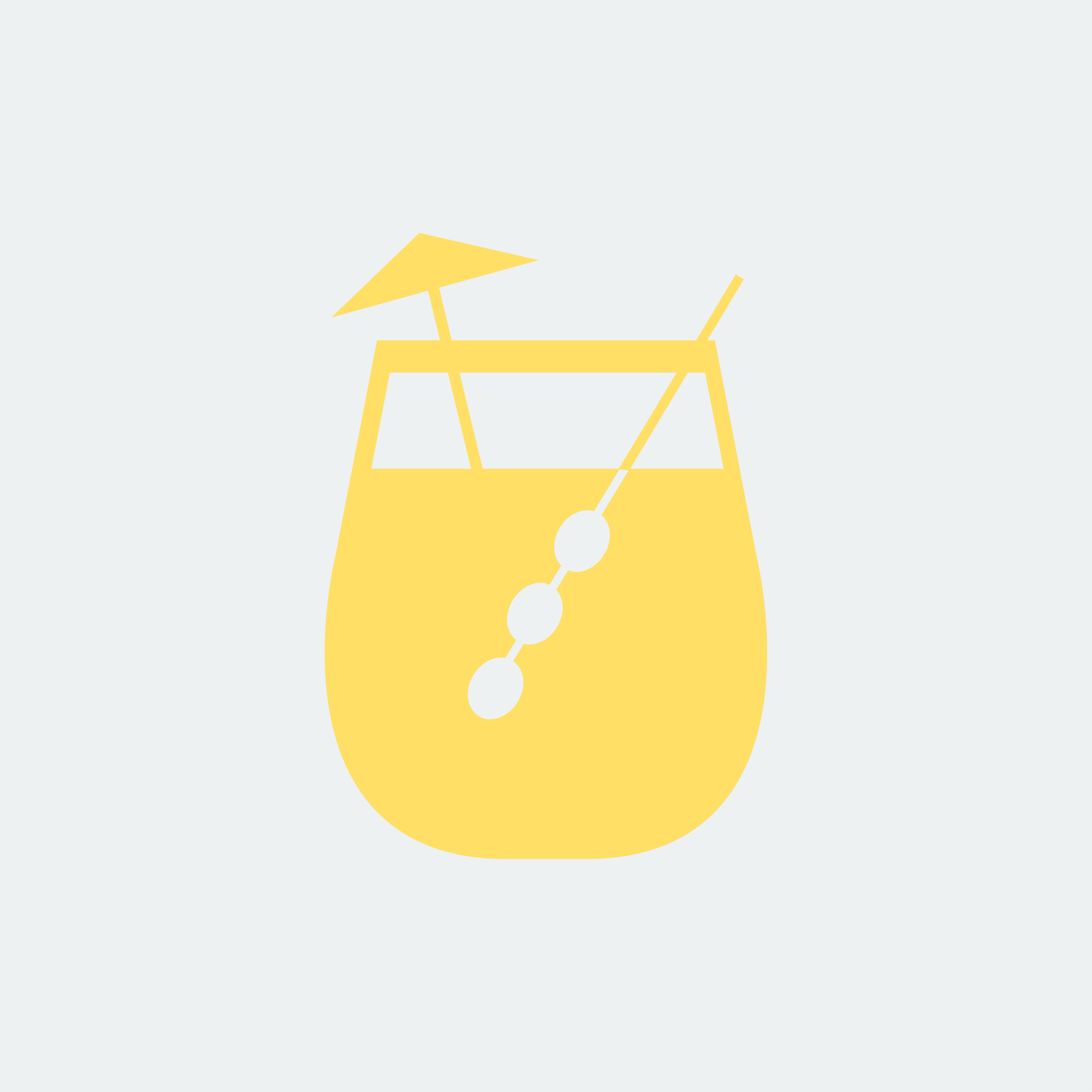Umbrella drink cocktail glass illustration Download Free Vectors