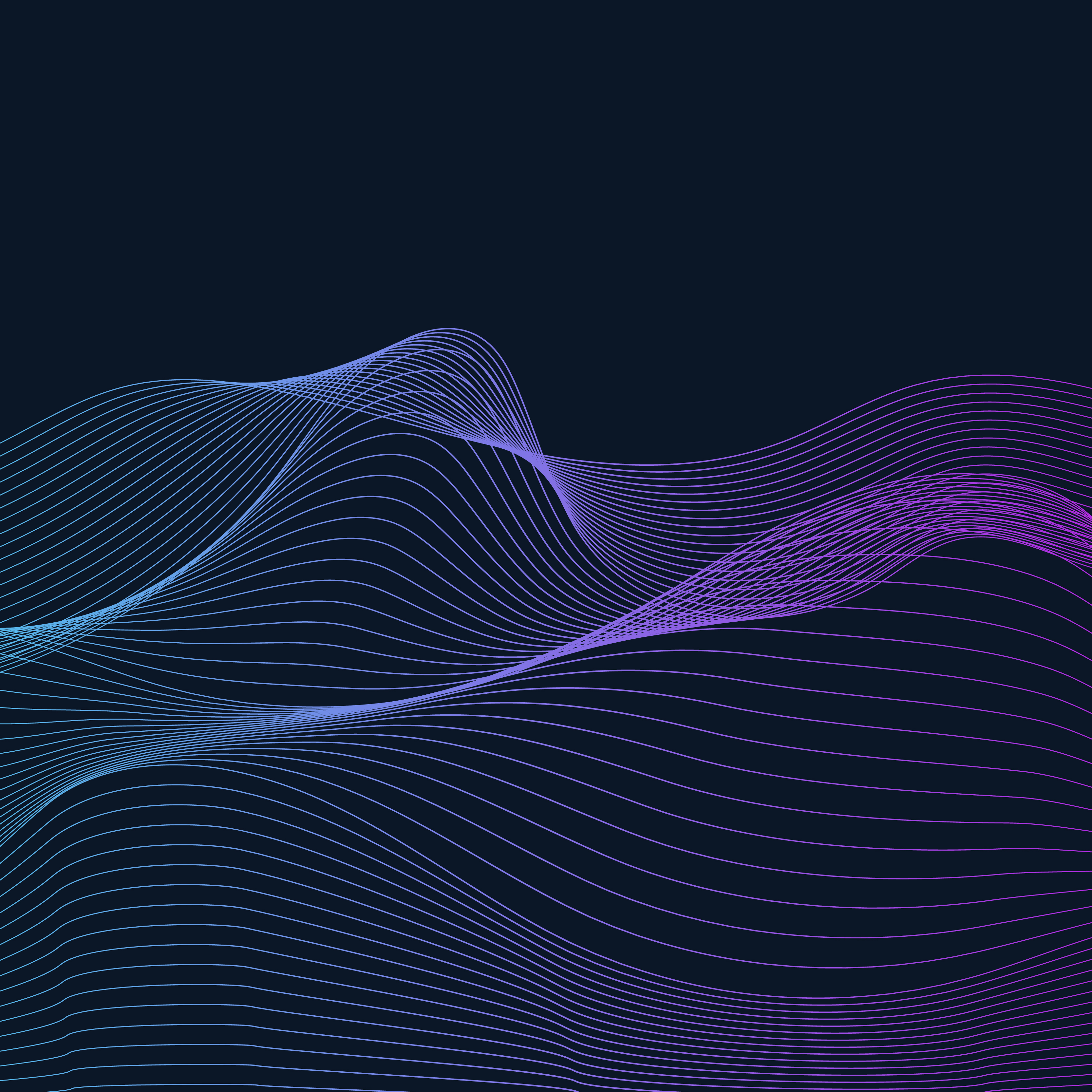 Data visualization dynamic wave pattern vector - Download Free Vectors