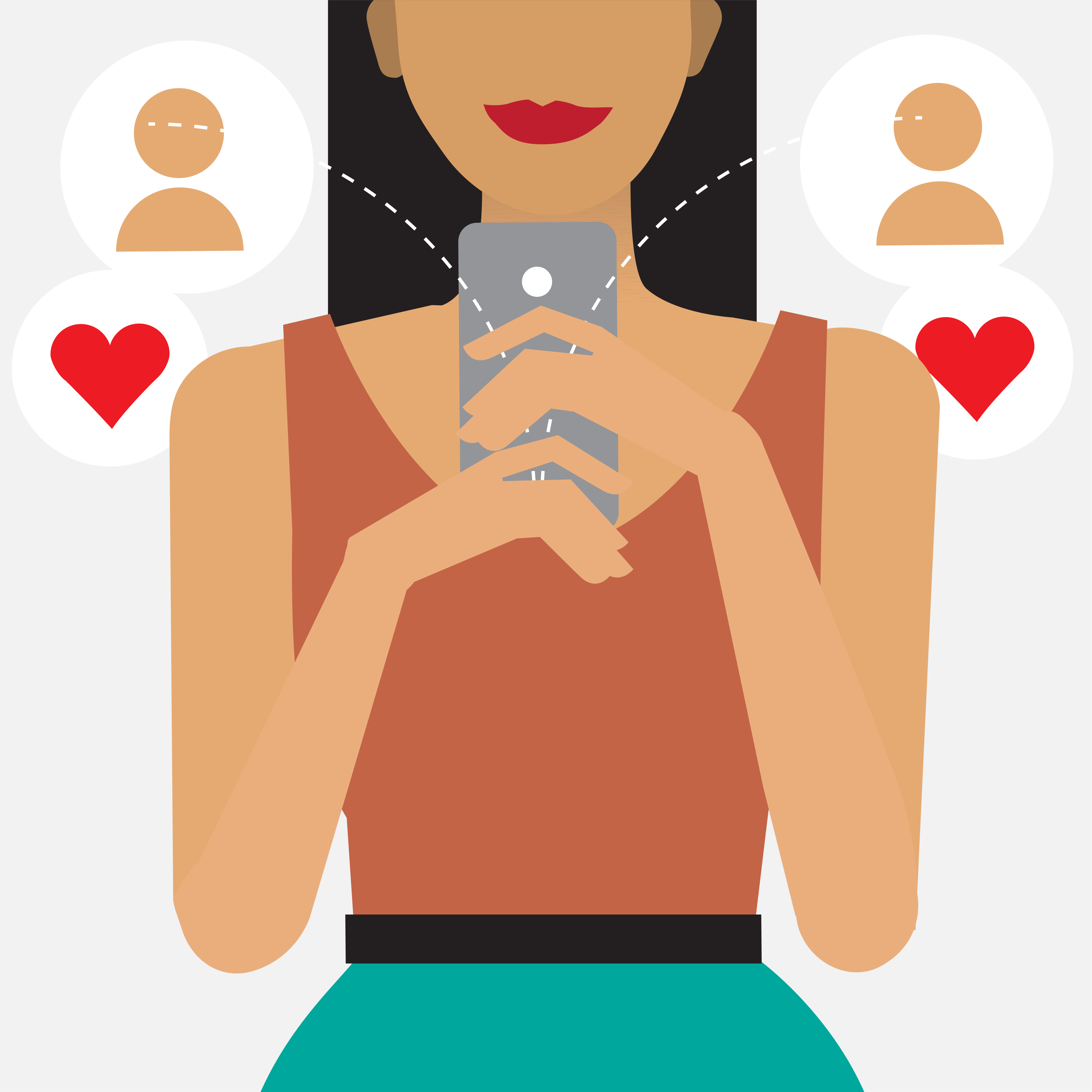 Online Dating 211580 Vector Art at Vecteezy