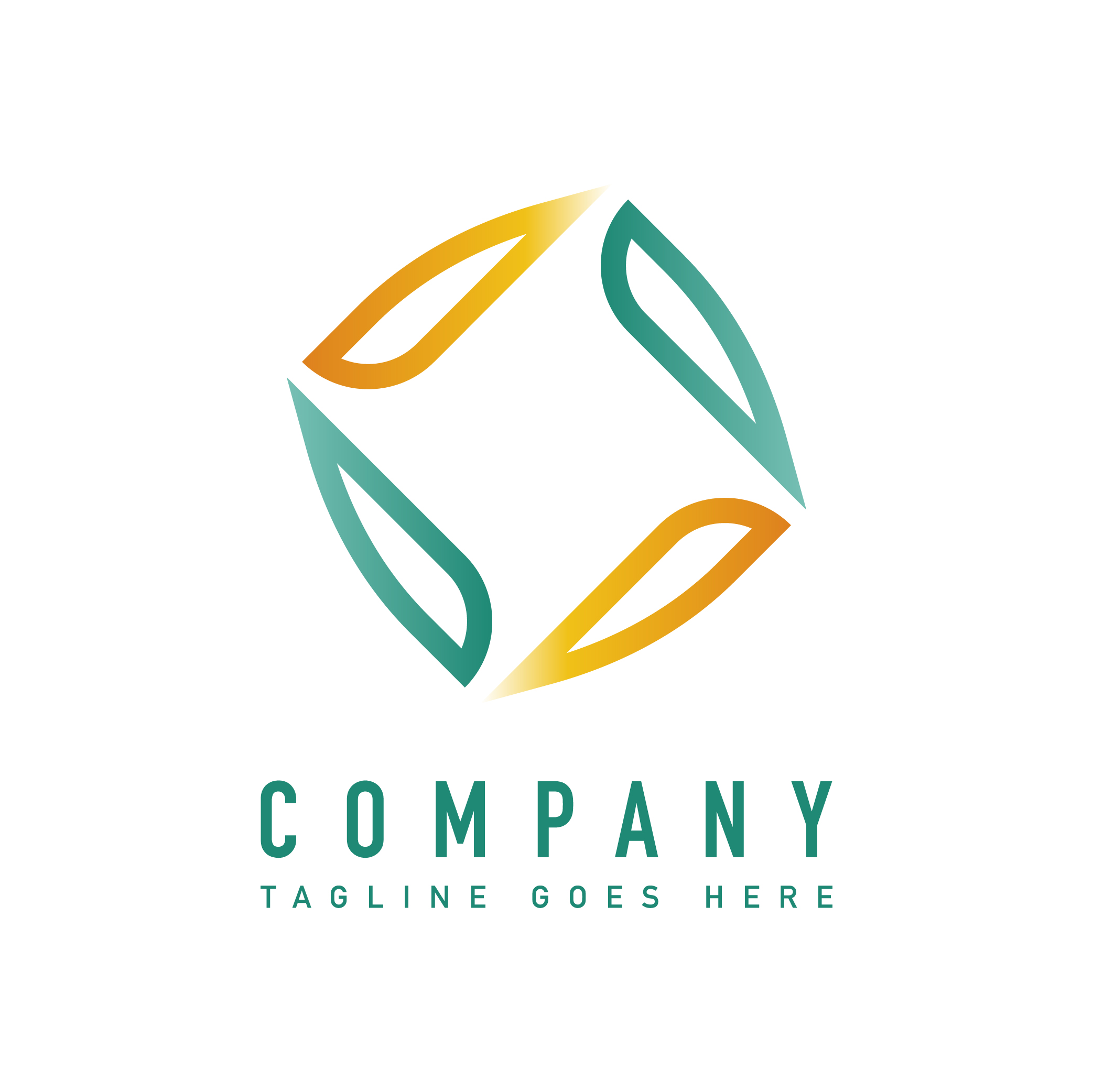 Modern Company Logo Design Vector Download Free Vectors Clipart