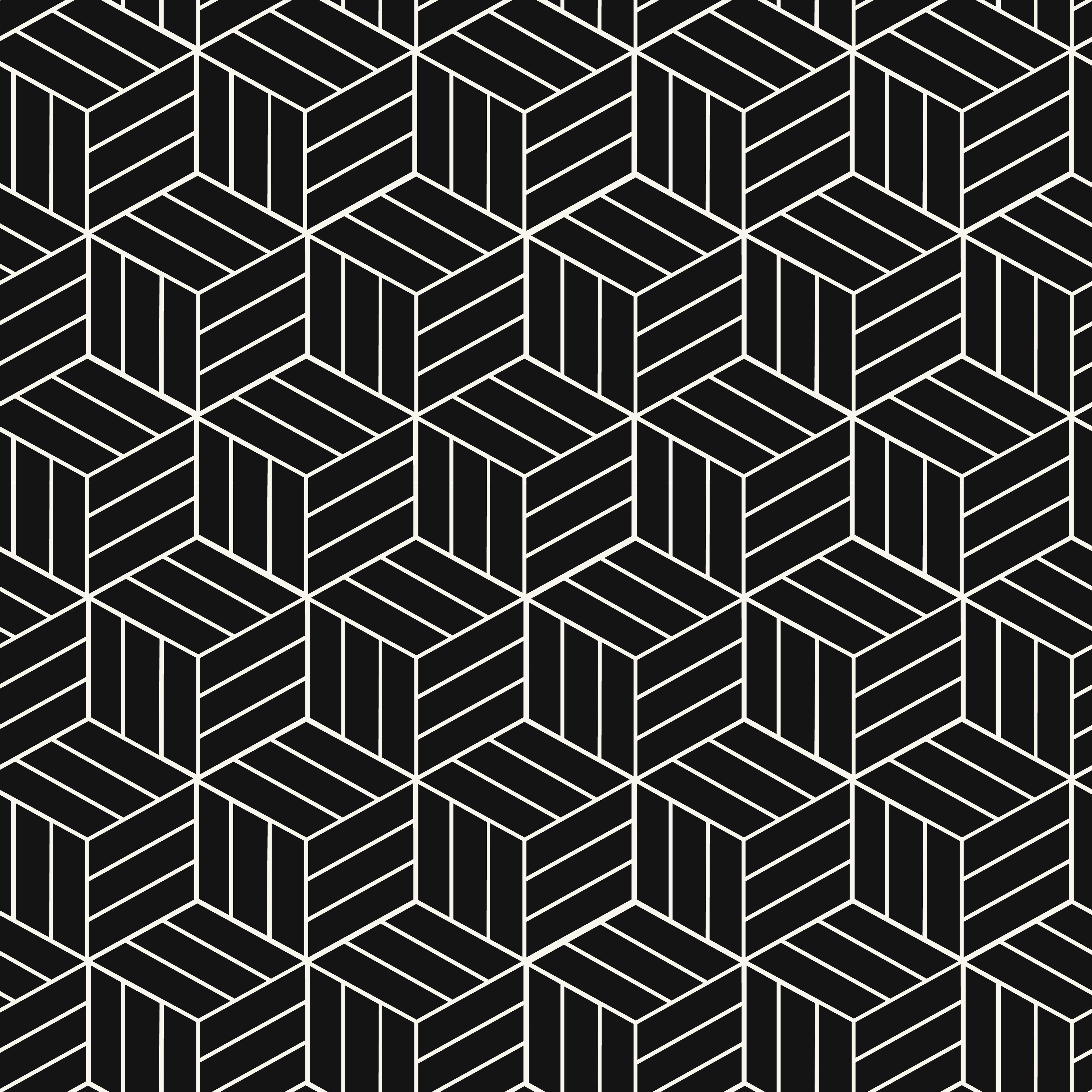 Seamless Japanese Inspired Geometric Pattern Vector Download Free
