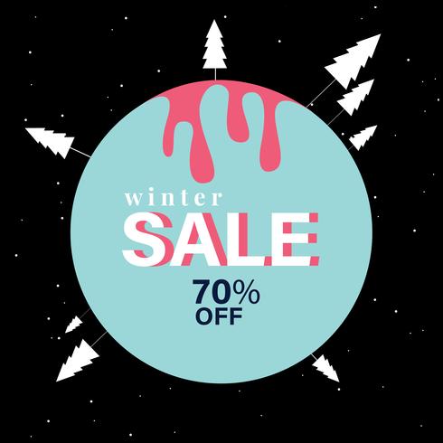 70 off SALE badge vector
