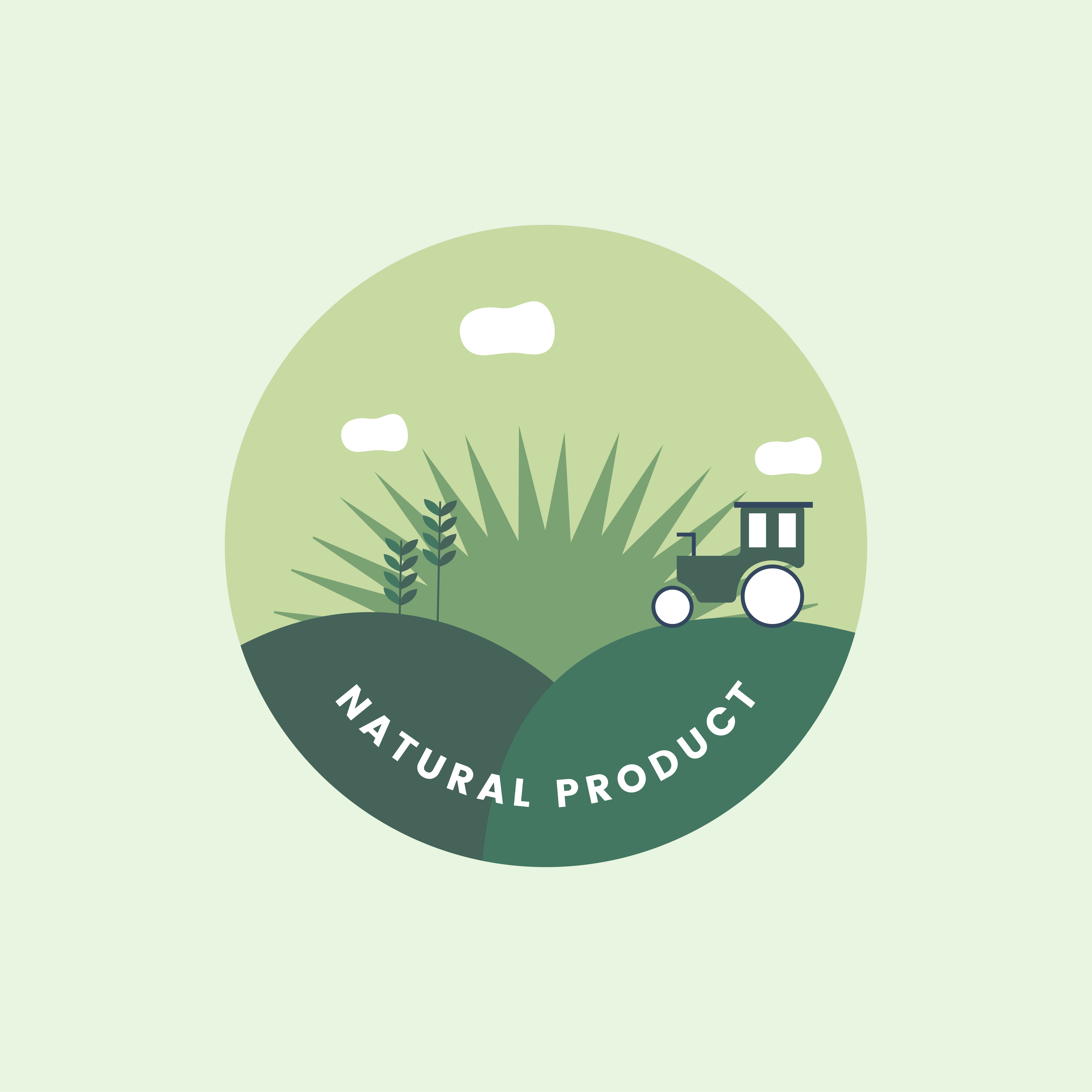 Logo of organic natural product - Download Free Vectors, Clipart