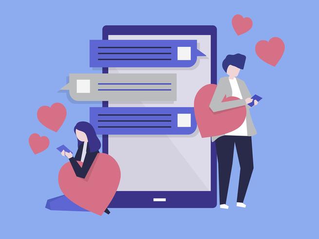 Rolig dating skämt