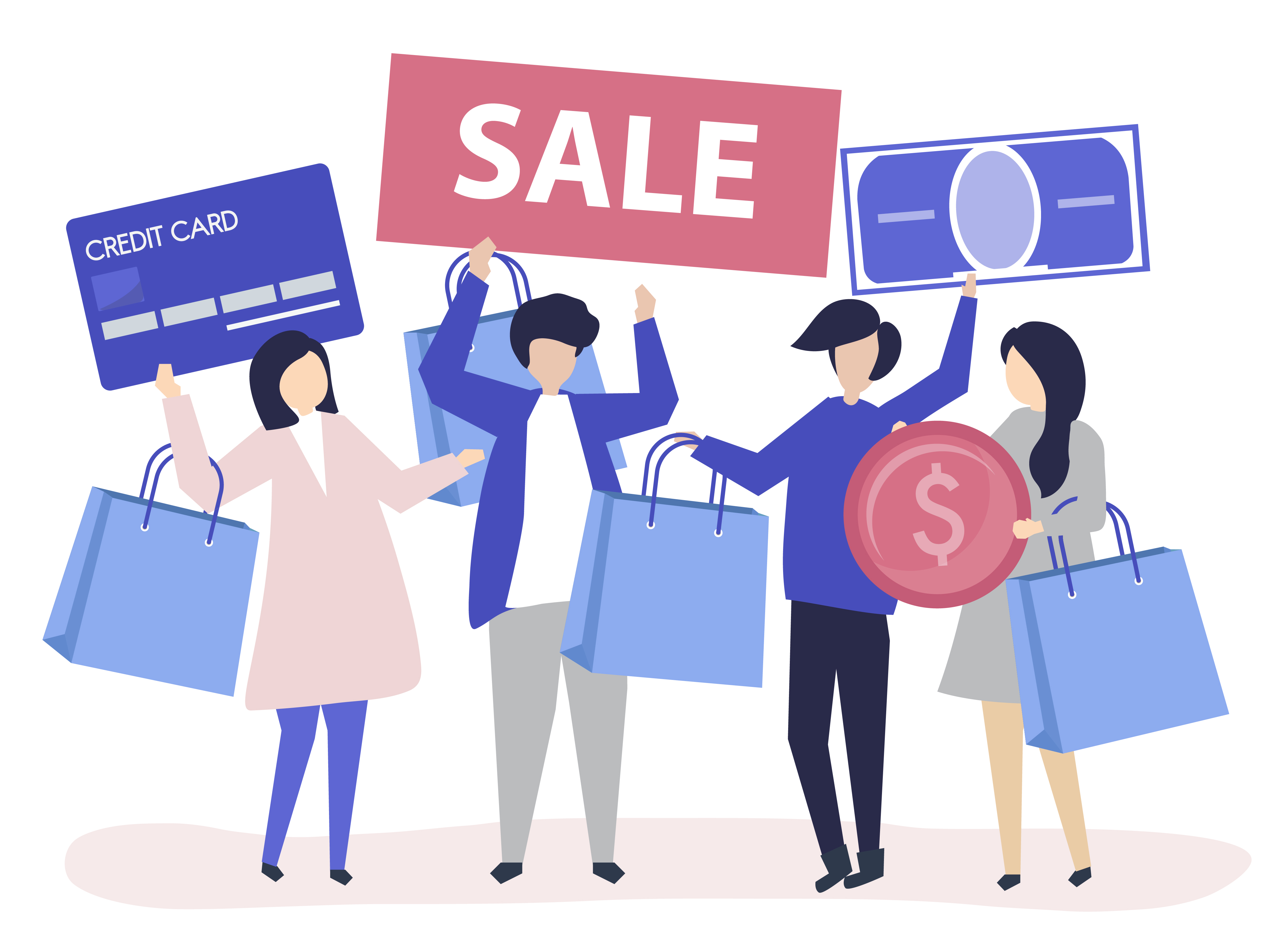 Sales promotion картинки