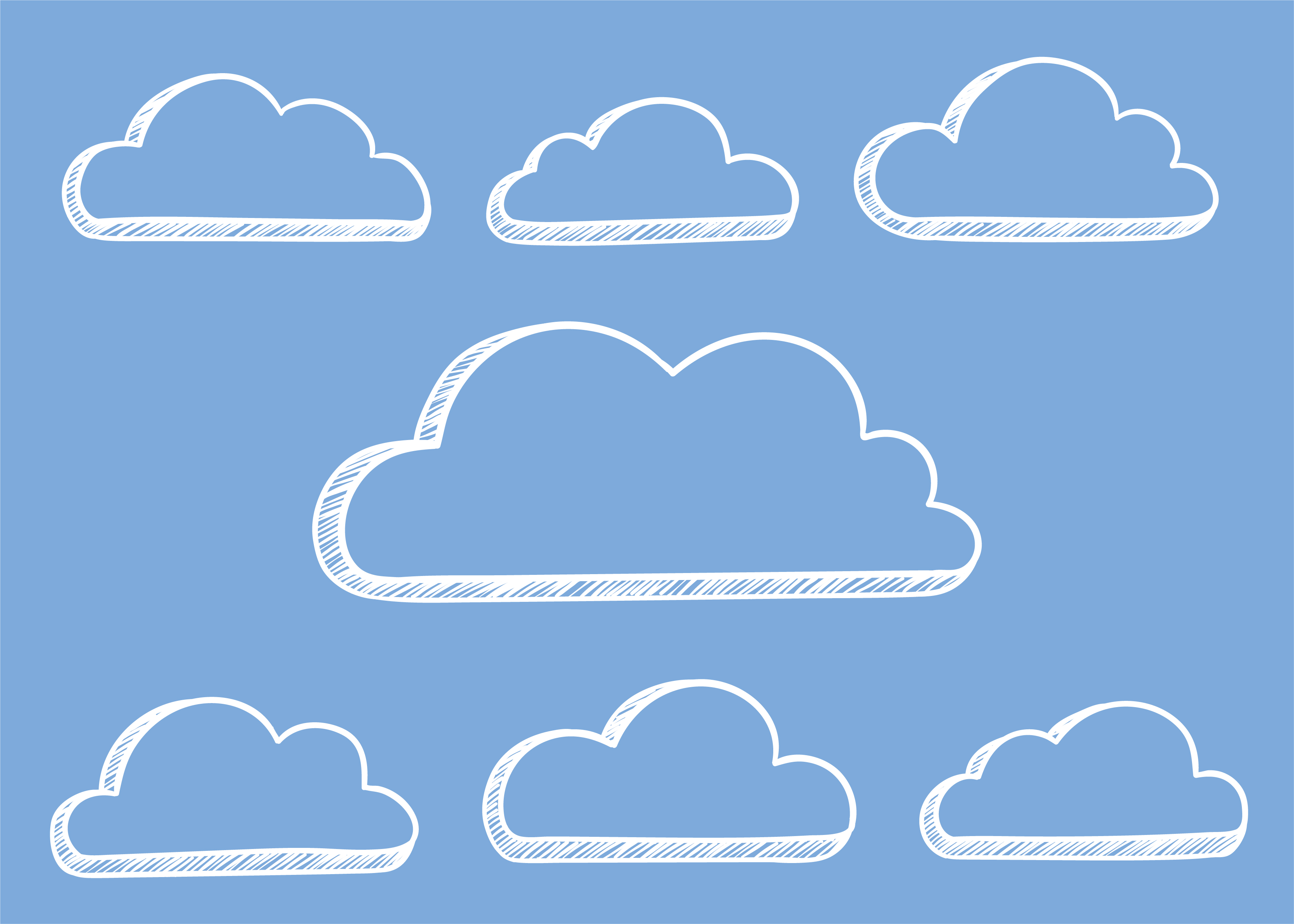 clouds illustration free download