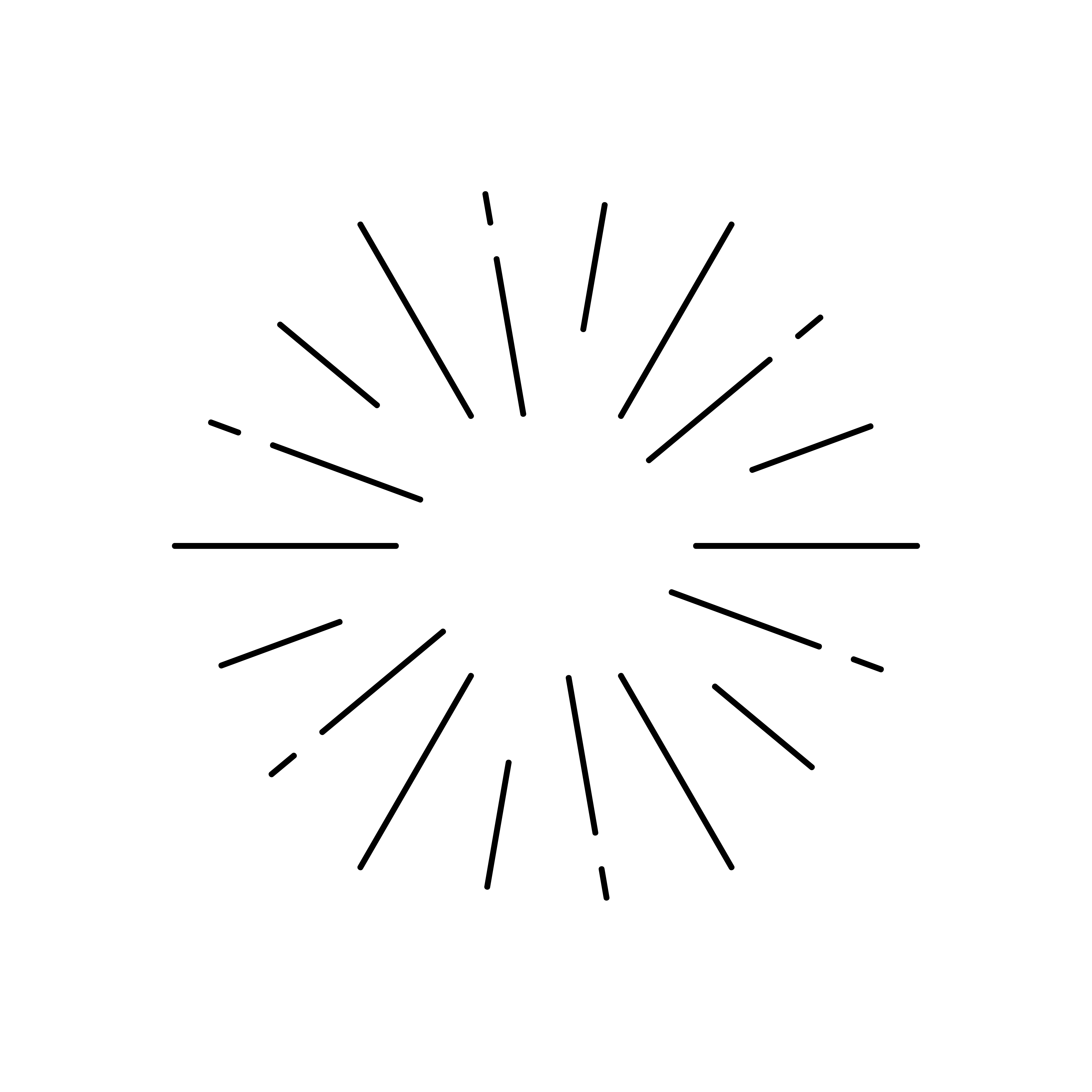 10+ Sunburst Vector 7 Sunburst design on white vector Download Free Vectors