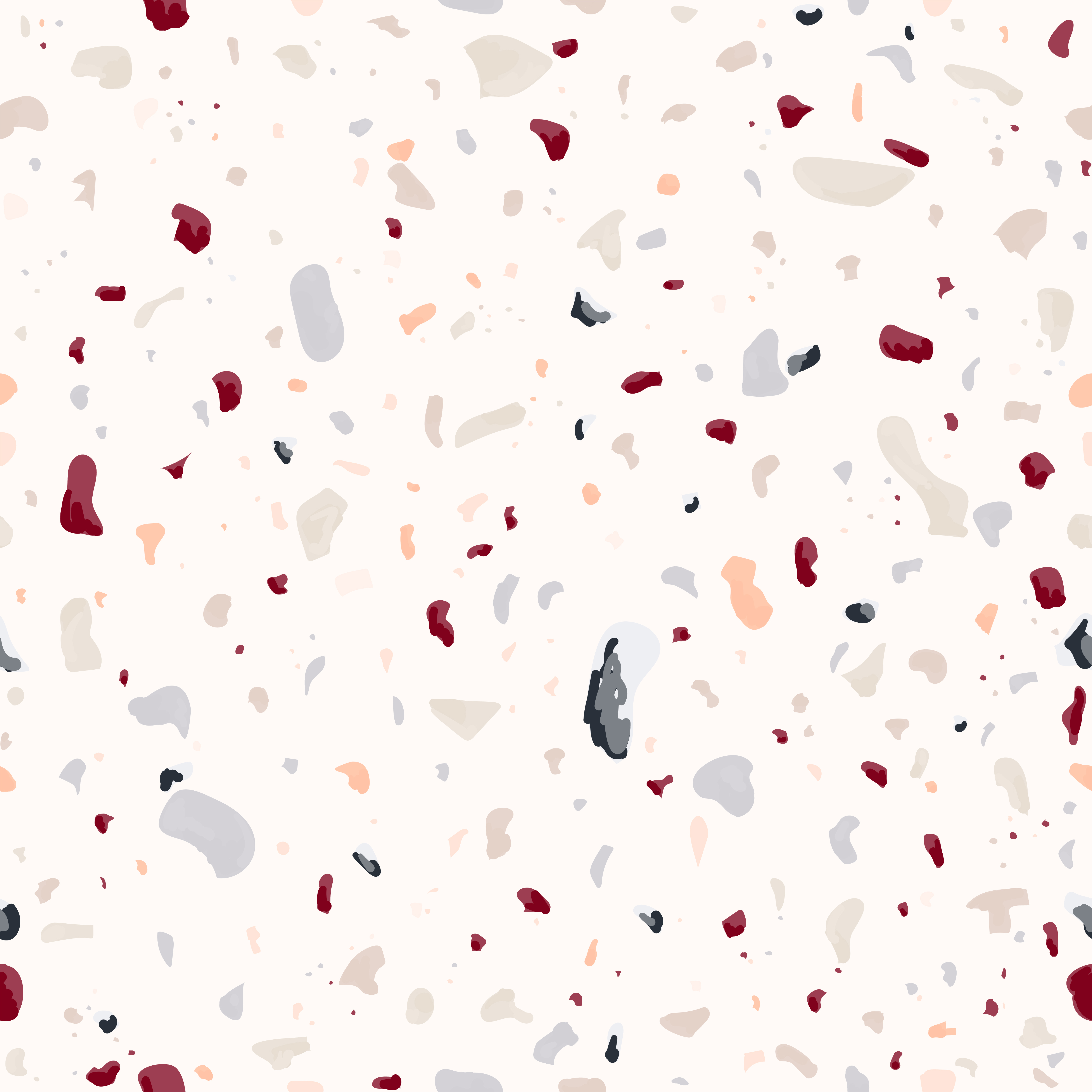 Creative Terrazzo Pattern for Simple Design