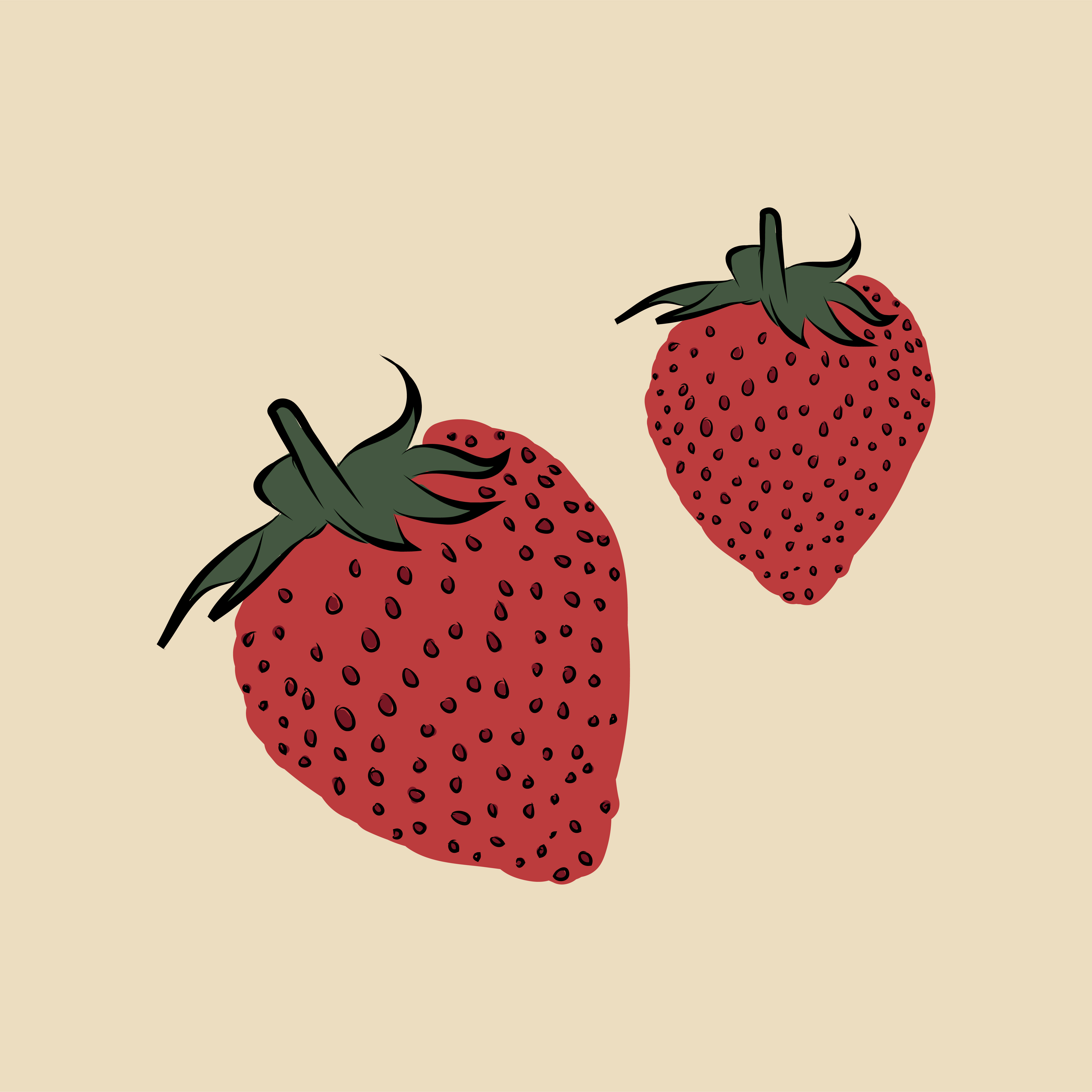 remove background in drawberry