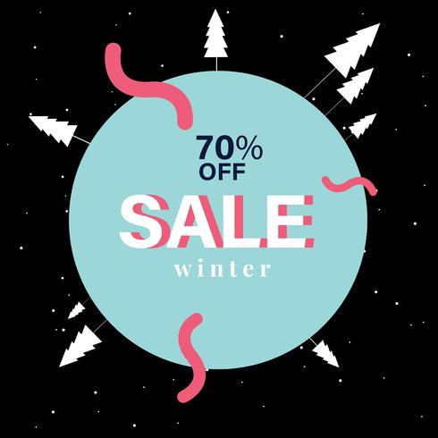 70 off SALE badge vector