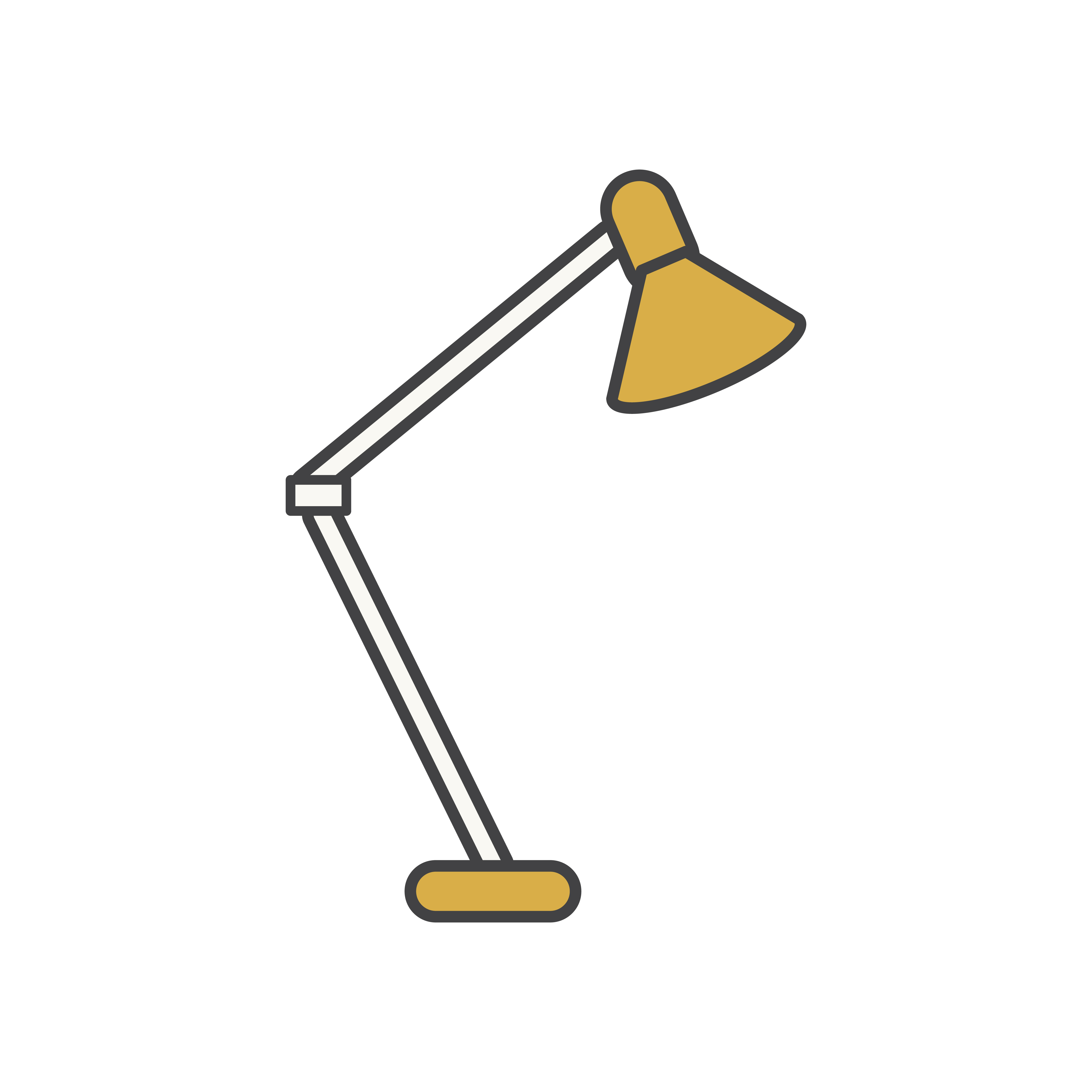 Illustration of lamp icon Download Free Vectors, Clipart Graphics & Vector Art