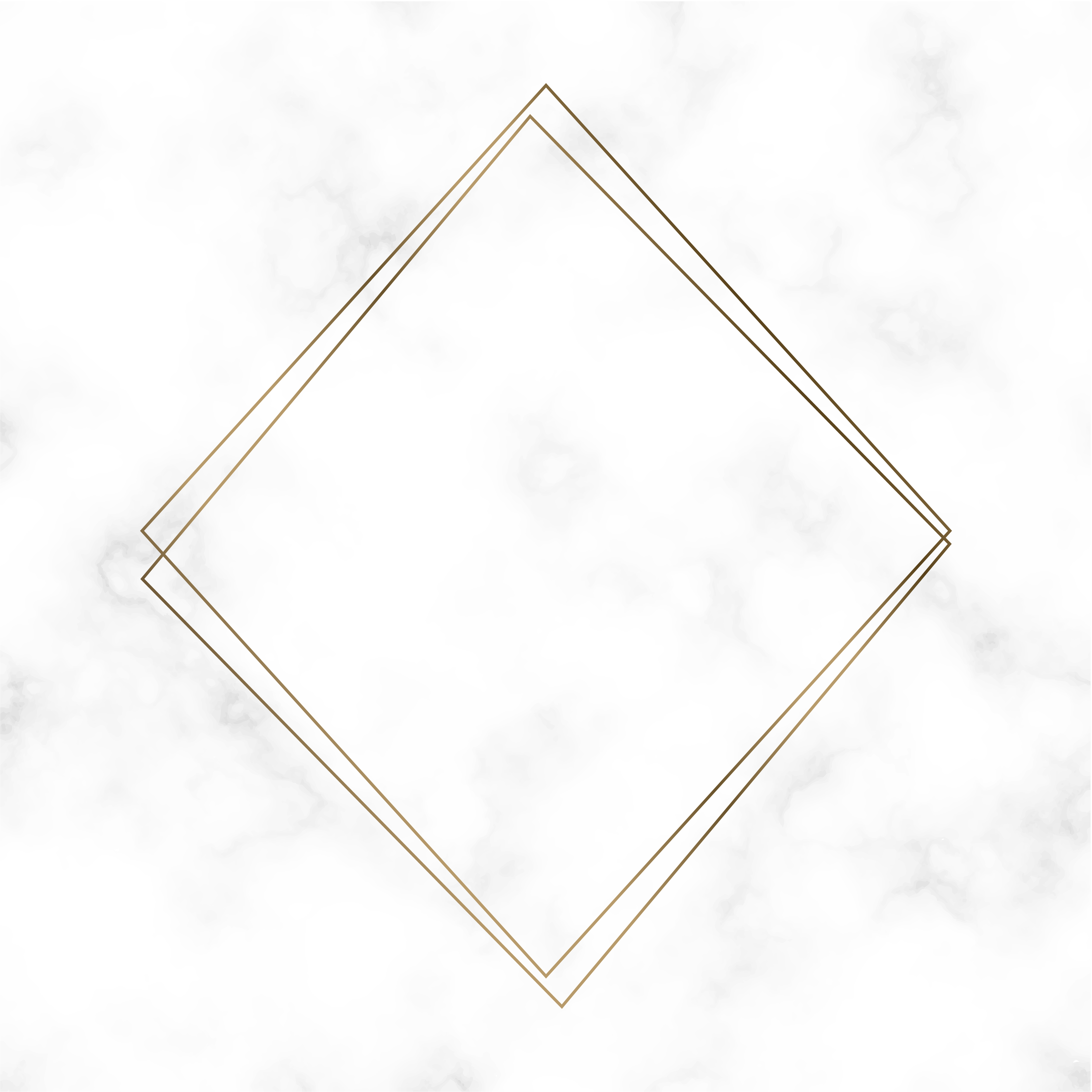 Download Golden square frame template vector - Download Free ...