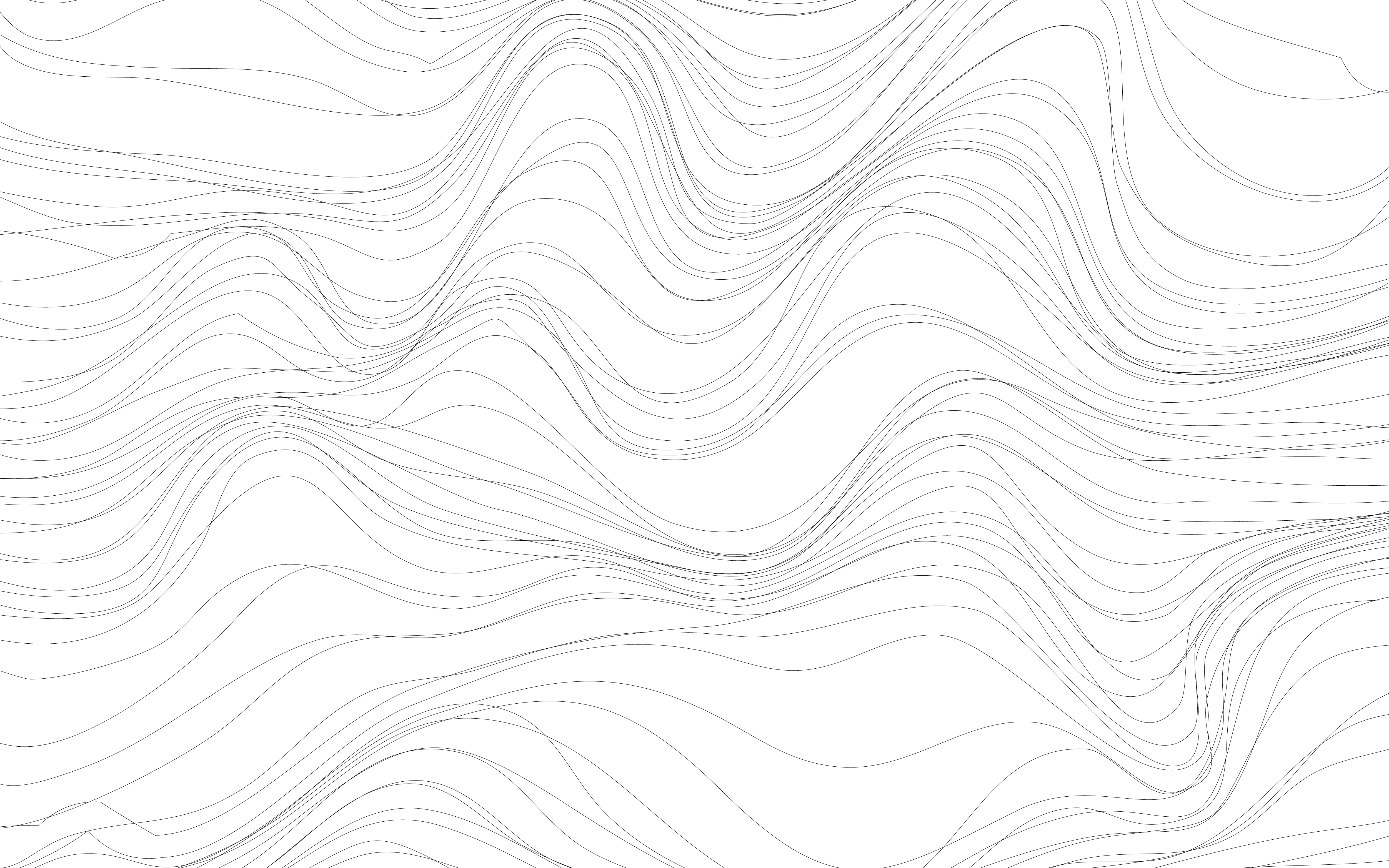 Wave textures white background vector - Download Free Vectors, Clipart