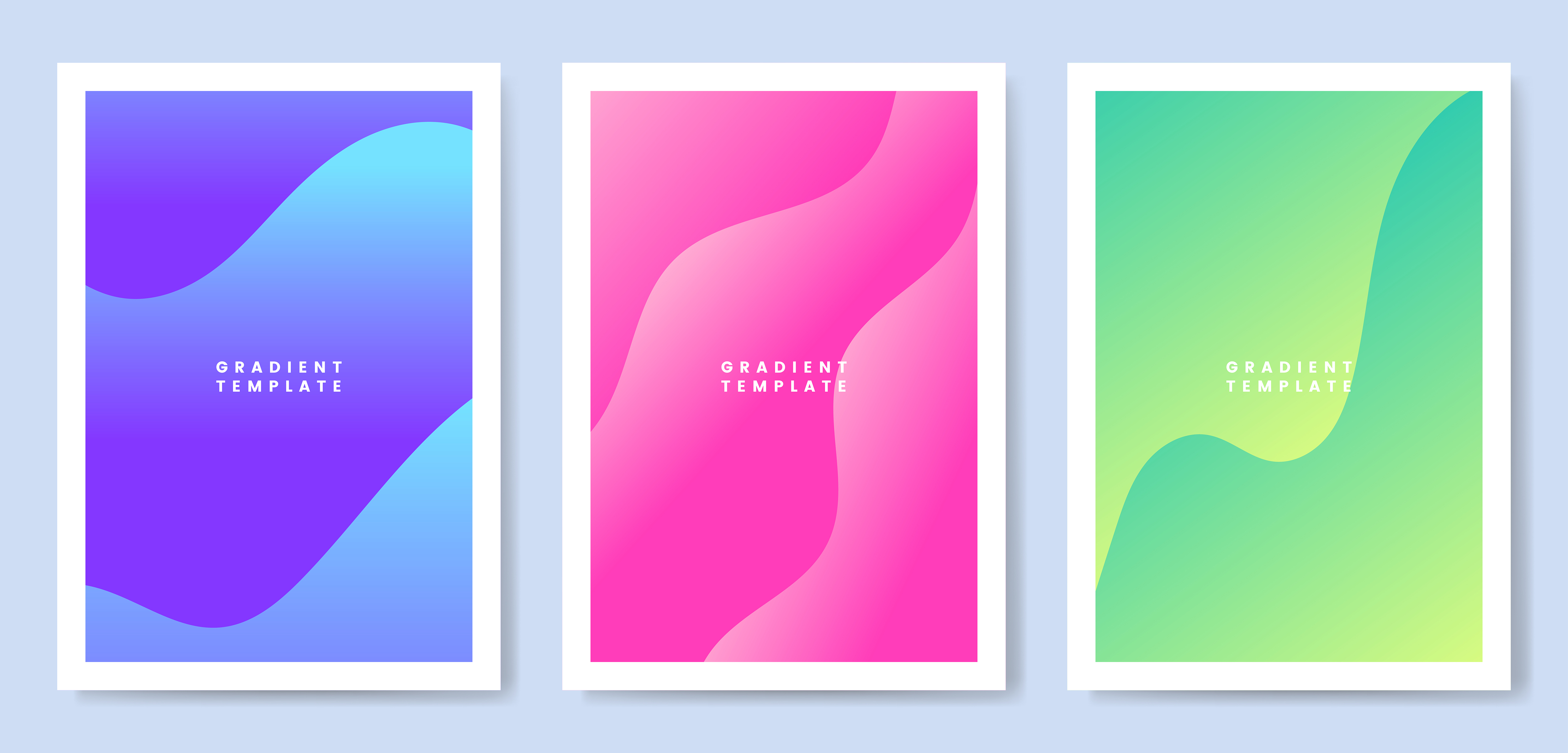 Colorful Poster Background Design