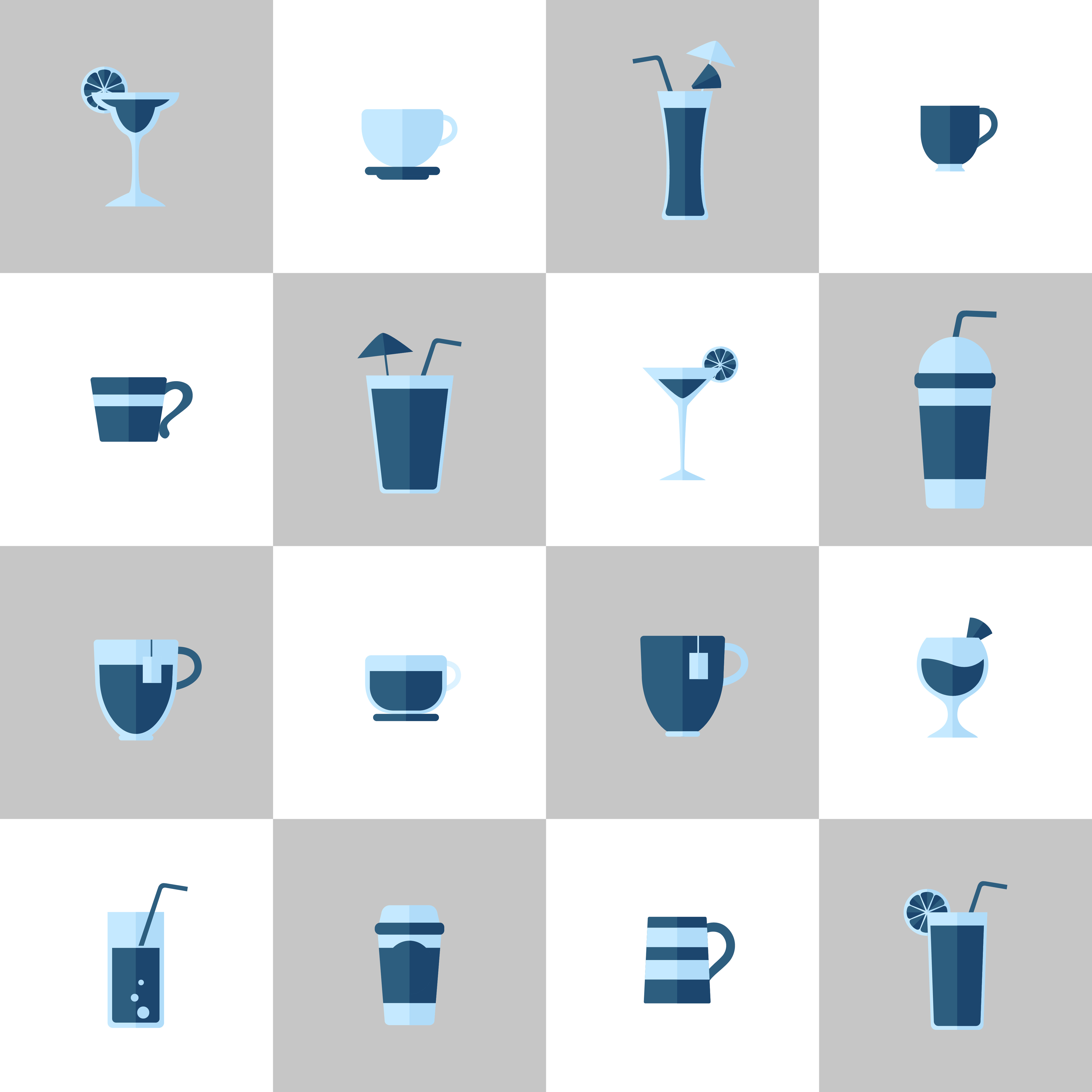 Collection of beverage vectors Download Free Vectors, Clipart Graphics & Vector Art