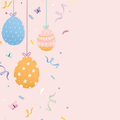 Easter holiday themed design space