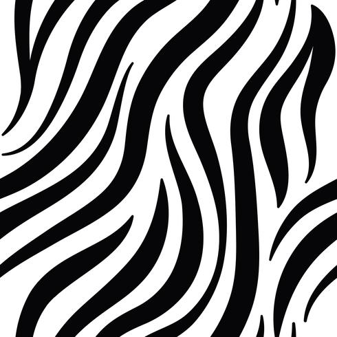 Black and white zebra print pattern vector - Download Free Vectors ...