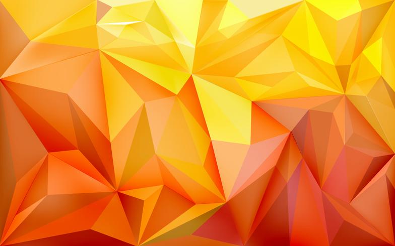 Hintergrundbild Mit Polygonen In Steigungsfarben Download