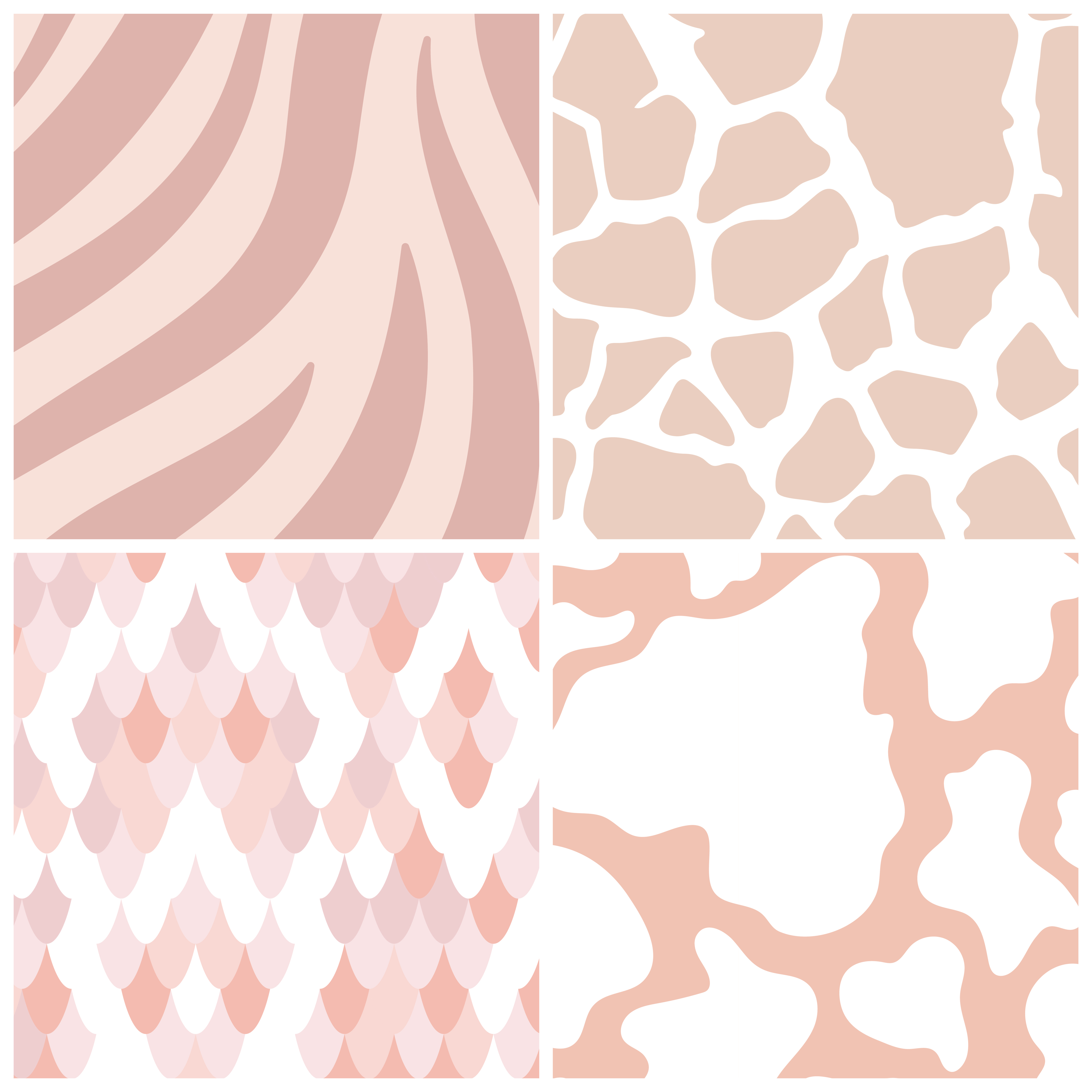 set-of-seamless-animal-print-pattern-vectors-download-free-vectors