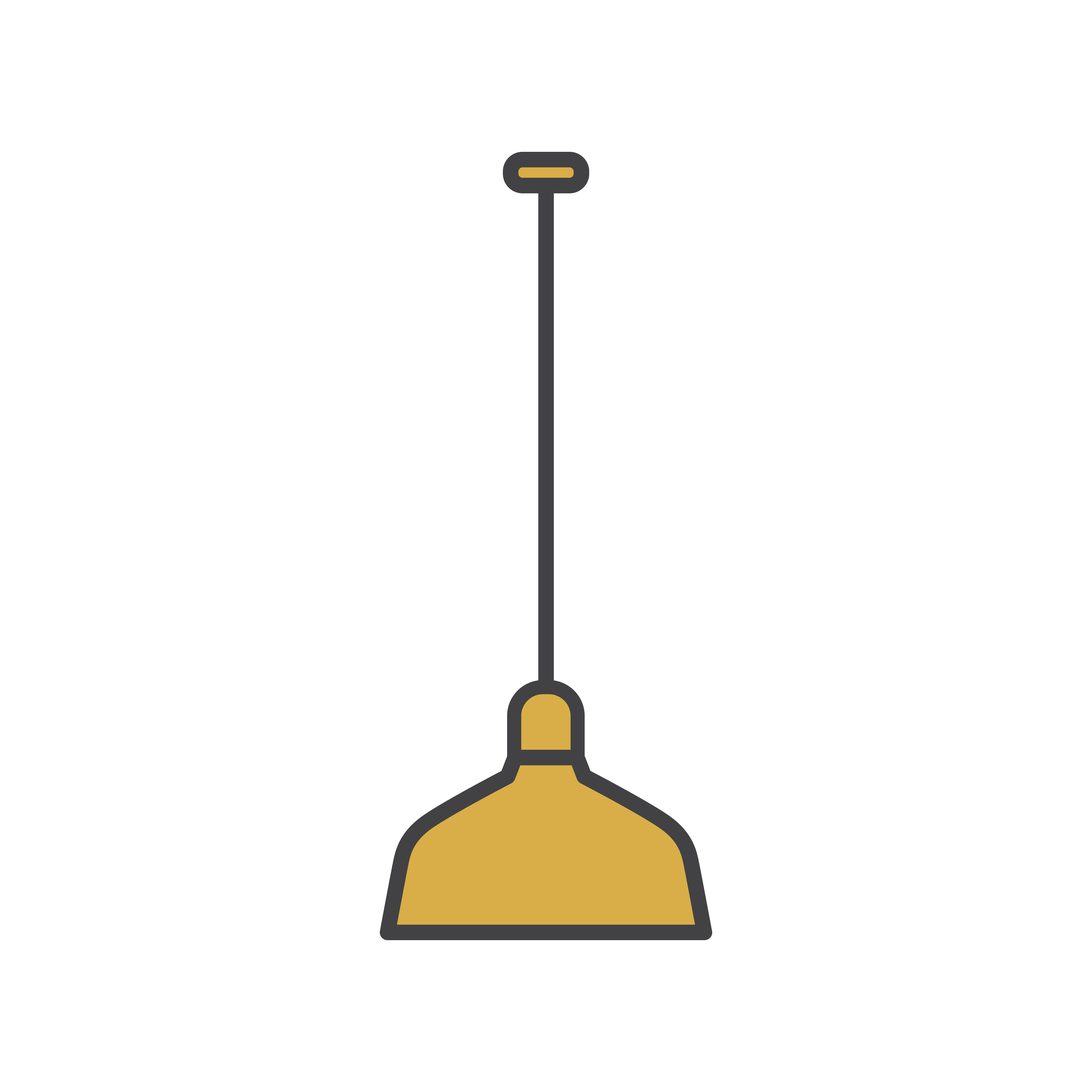 Illustration of lamp icon Download Free Vectors, Clipart Graphics & Vector Art