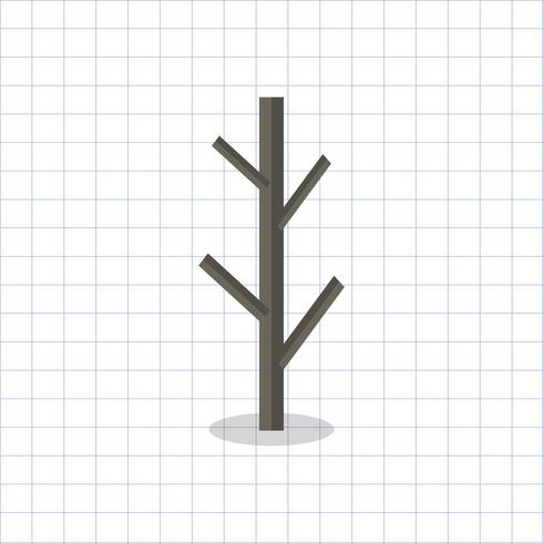 Illustration of a bald tree branch - Download Free Vectors, Clipart ...