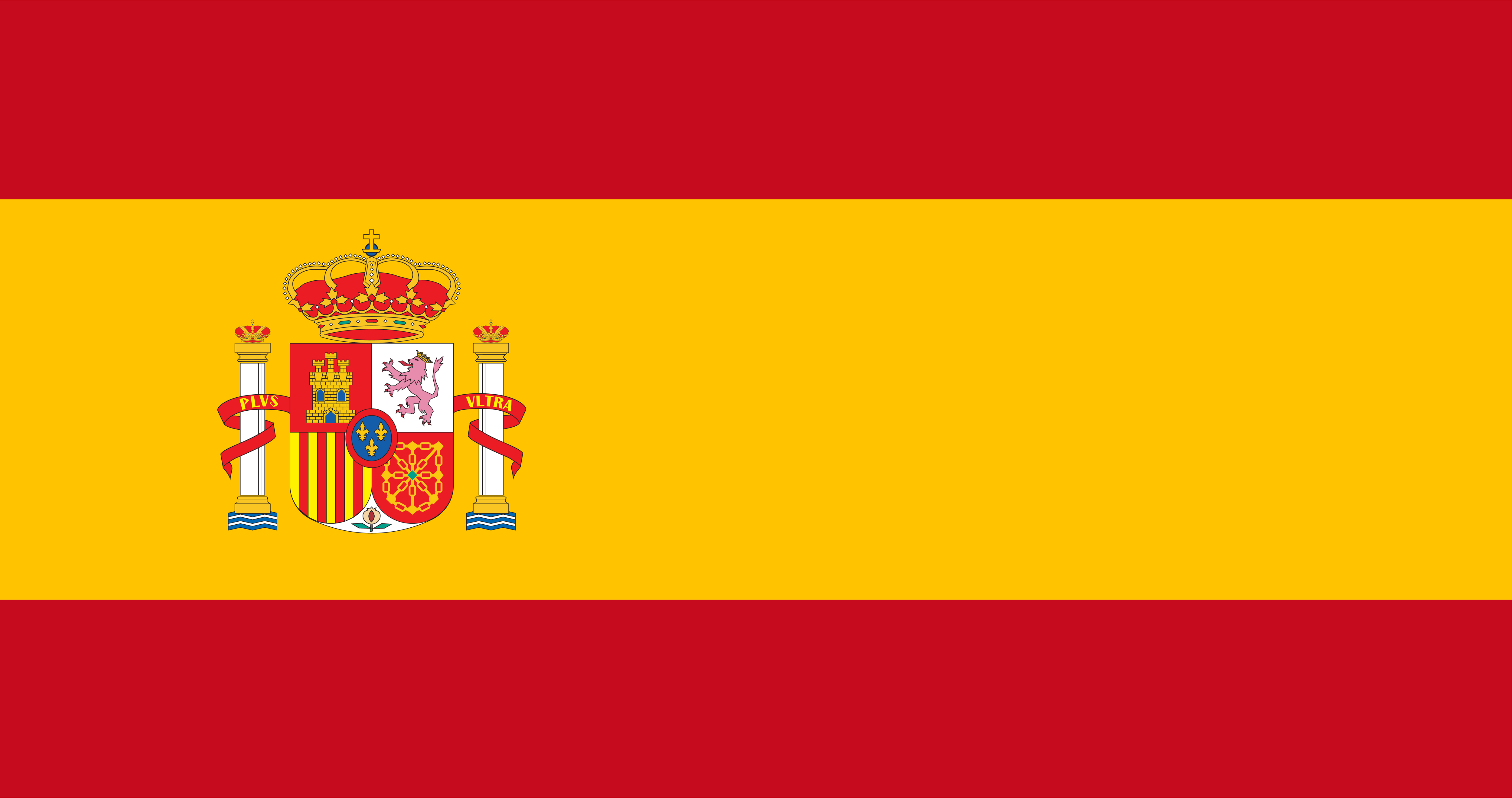 Printable Spanish Flag Printable Spanish Flag