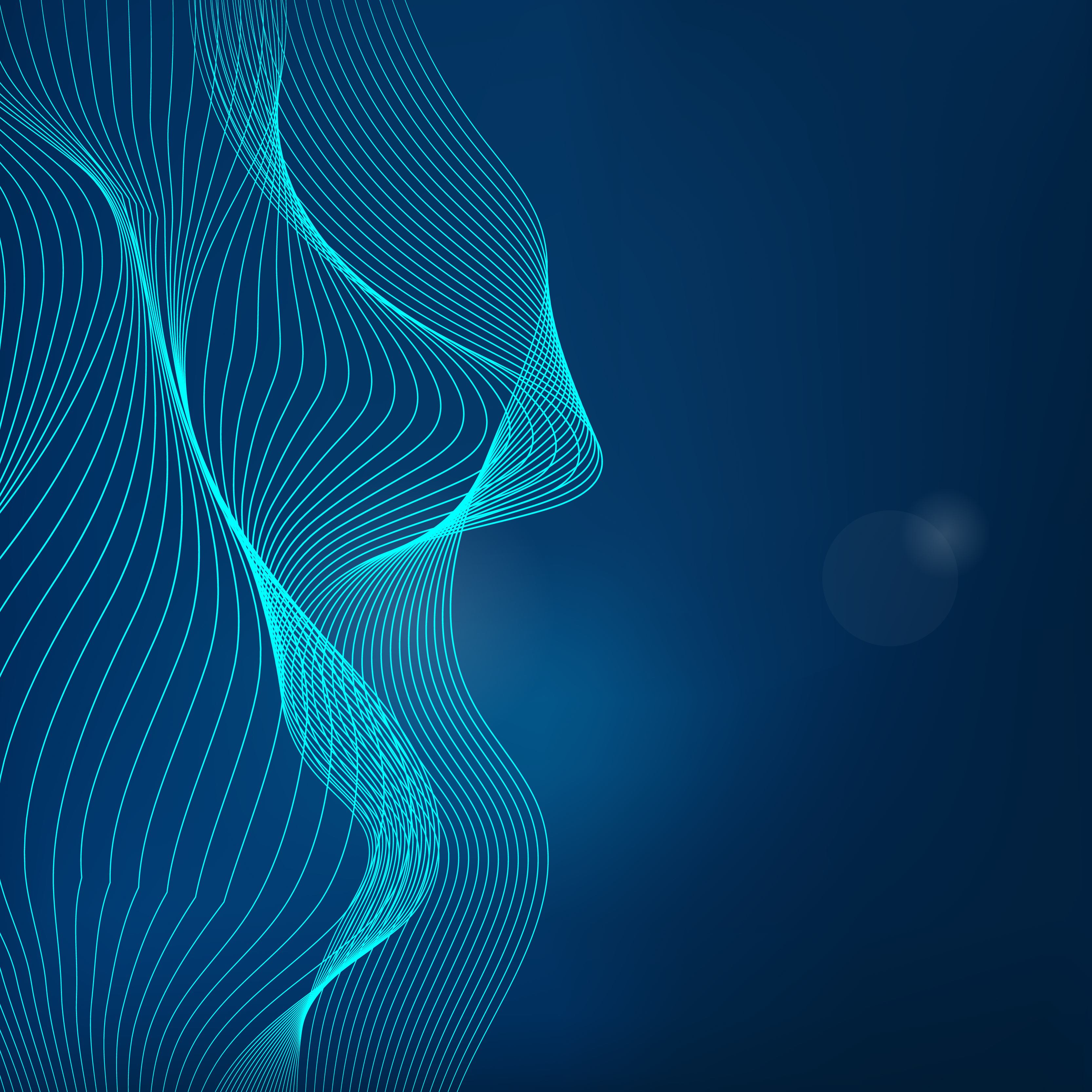 Download Data visualization dynamic wave pattern vector - Download Free Vectors, Clipart Graphics ...
