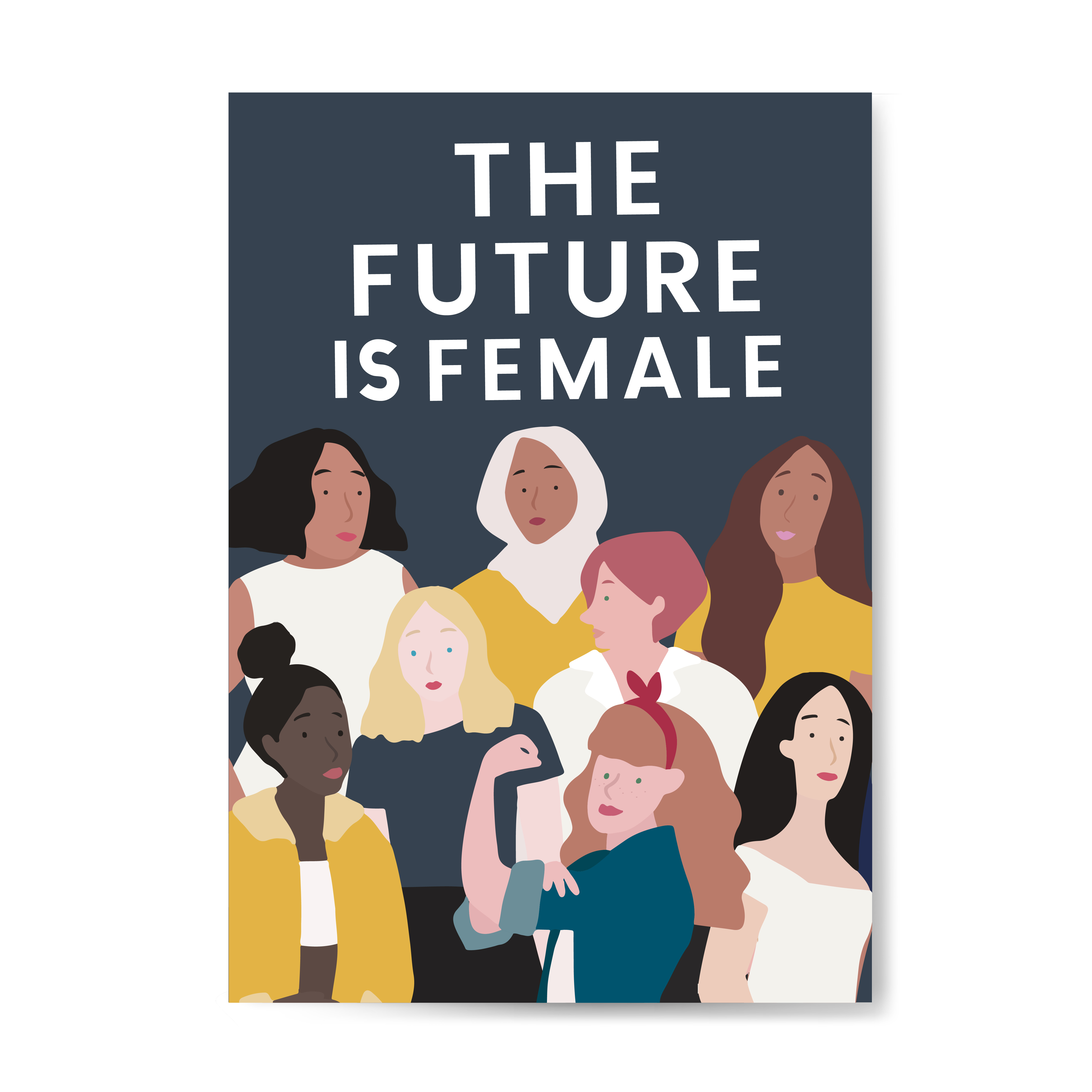 The Future Is Female Svg