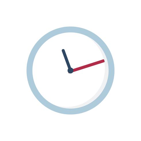 Reloj azul aislado ilustración gráfica - Descargar Vectores Gratis ...