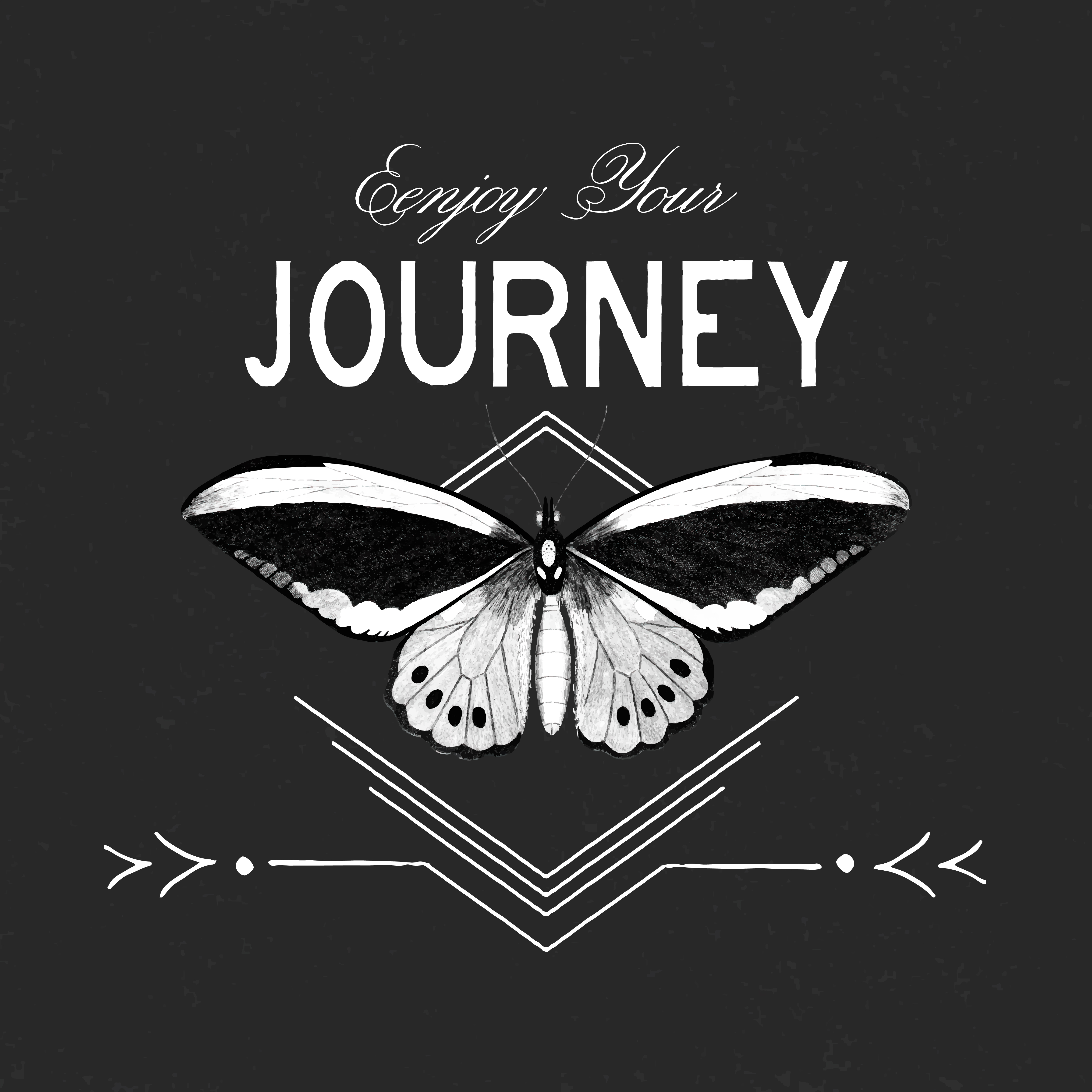 Enjoy your journey logo design vector Download Free Vectors, Clipart
