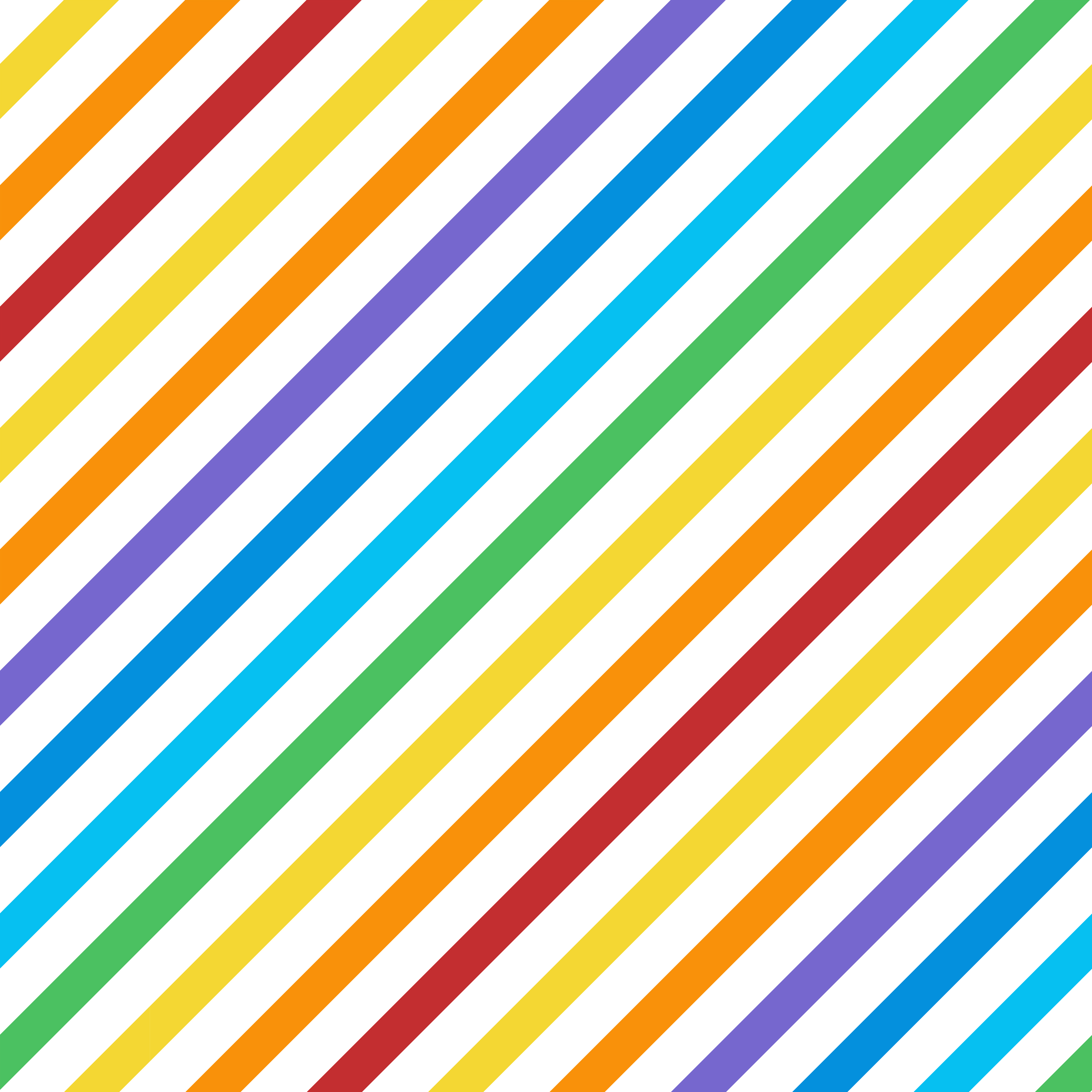 Seamless colorful diagonal stripes pattern vector Download Free