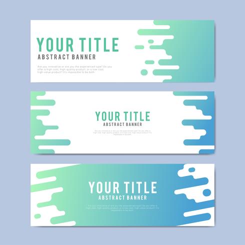 Colorful And Abstract Banner Design Templates Download Free