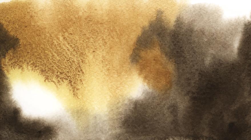 Abstract brown watercolor stain texture - Download Free Vectors