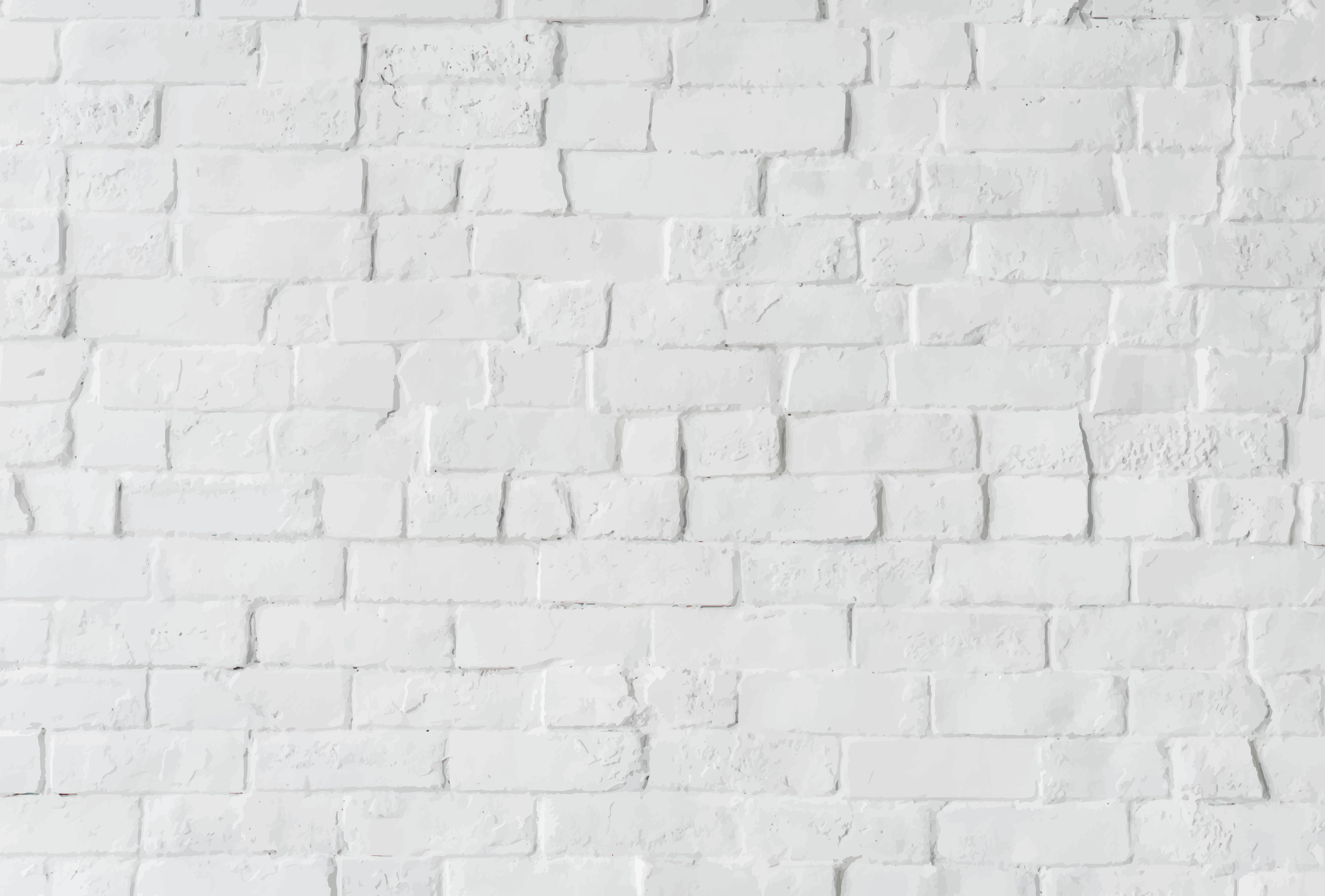  White  brick  wall  with design space Download Free Vectors 