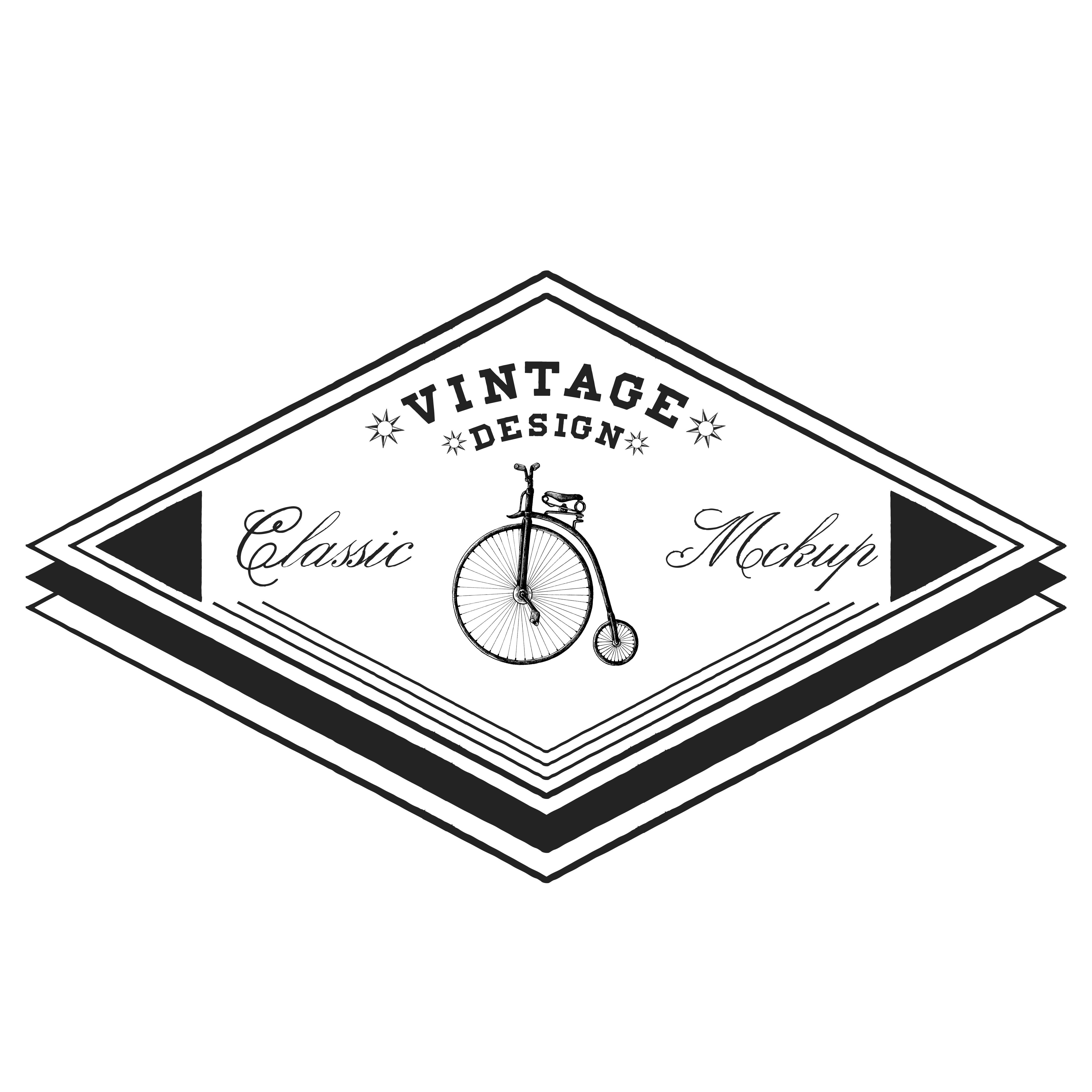Download Classic mockup logo design vector - Download Free Vectors, Clipart Graphics & Vector Art