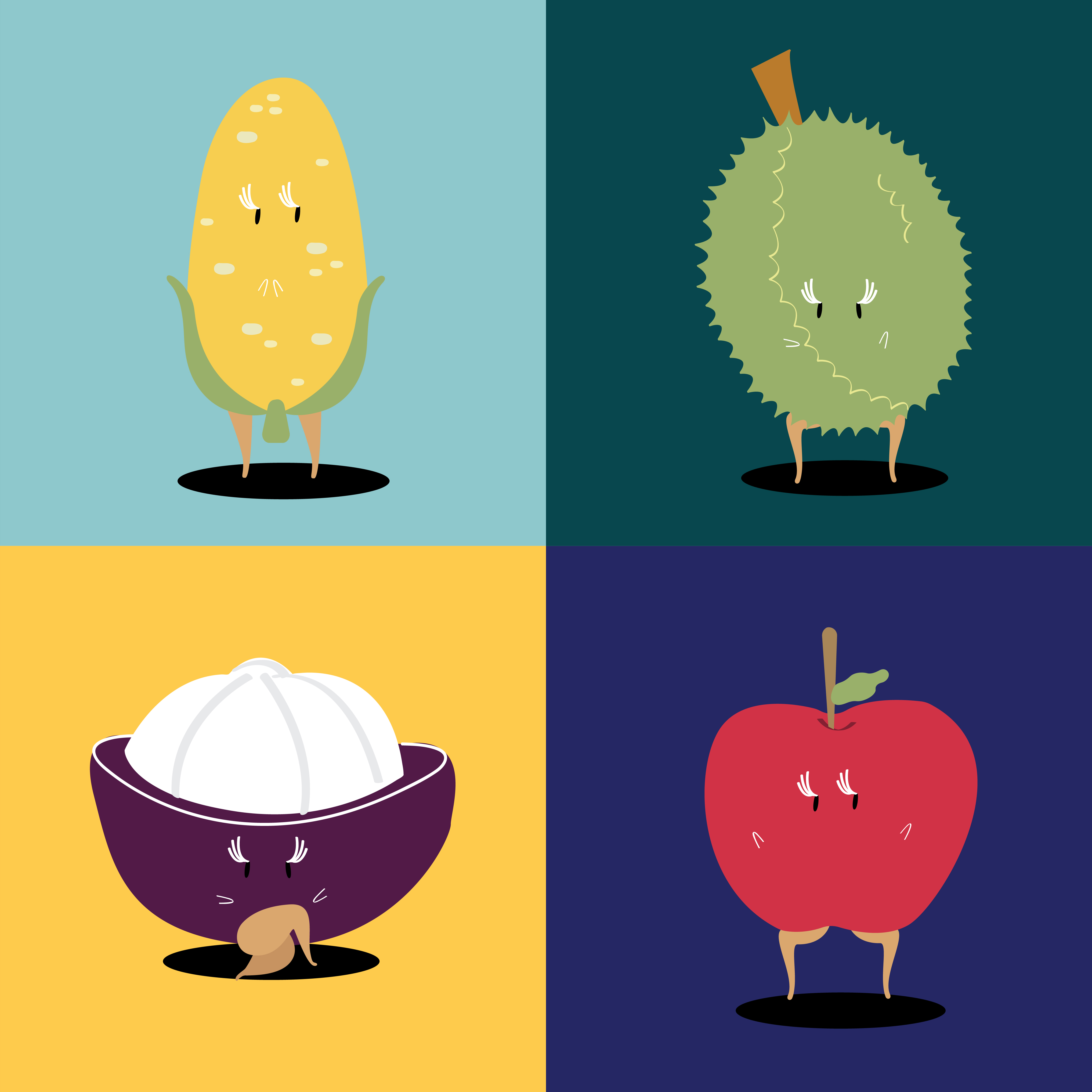 Free Free Cartoon Fruit Svg 804 SVG PNG EPS DXF File