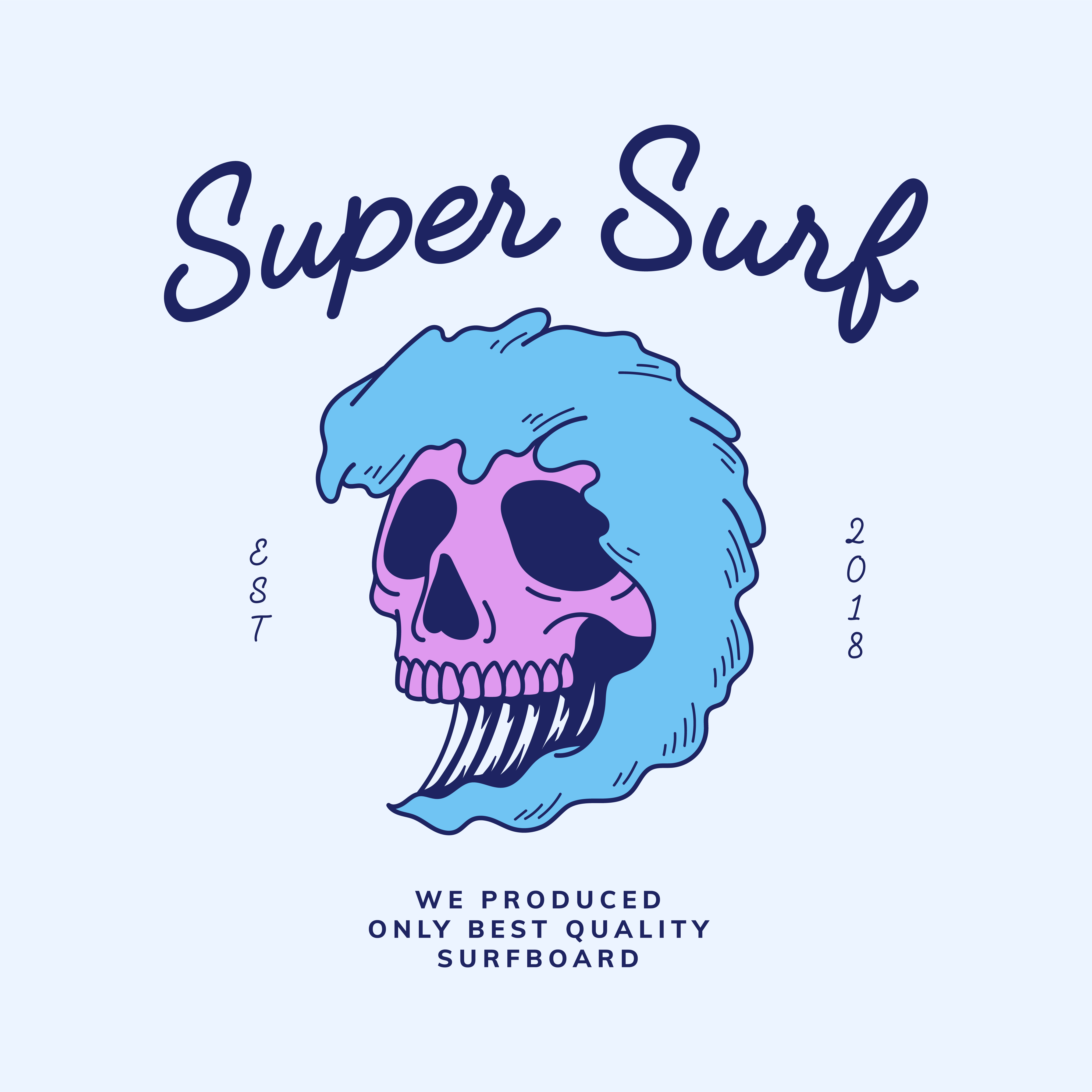 Download Vintage skull and word design vector - Download Free ...