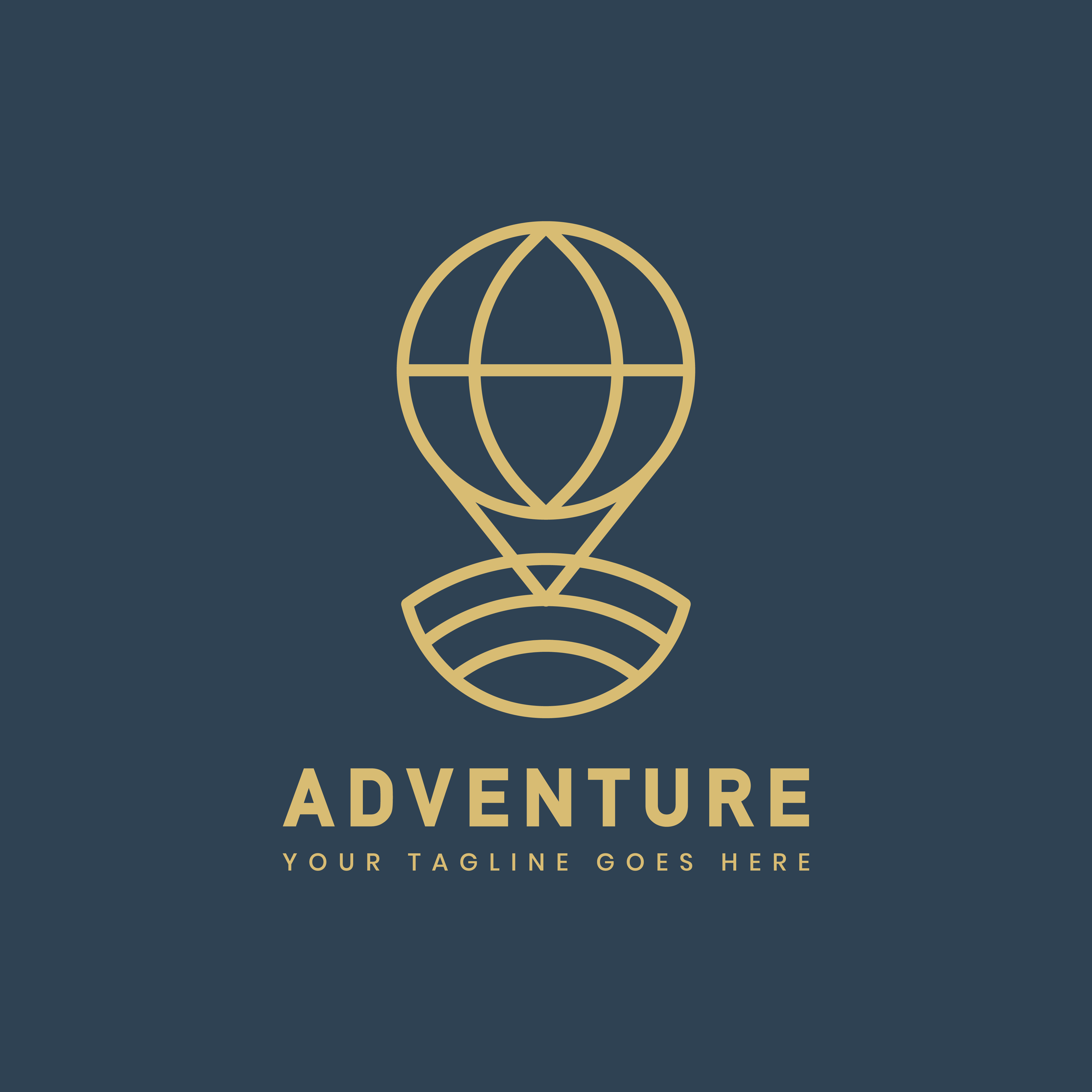 Outdoor adventure logo badge template - Download Free ...