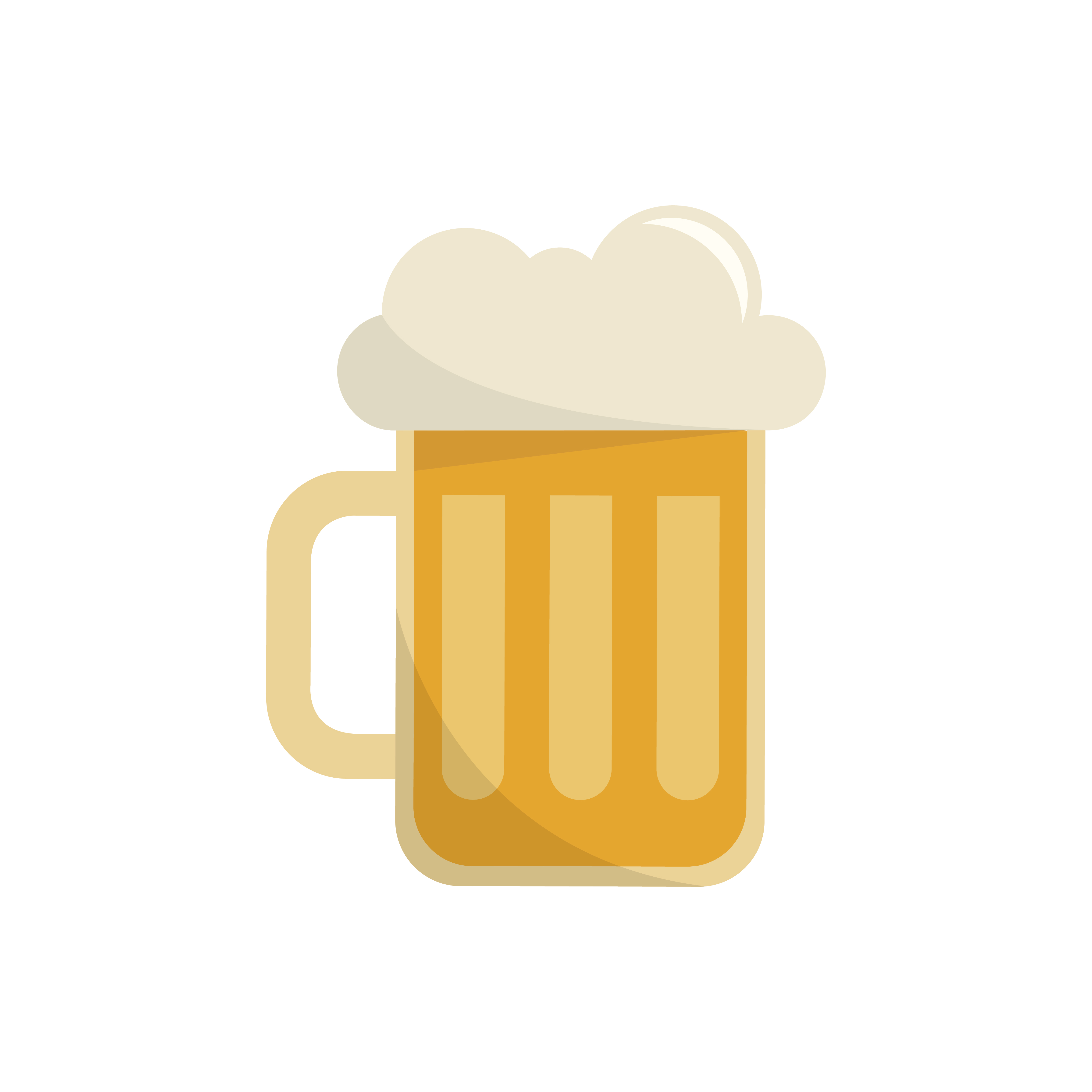 Beer mug isolated graphic illustration - Download Free Vectors, Clipart ...
