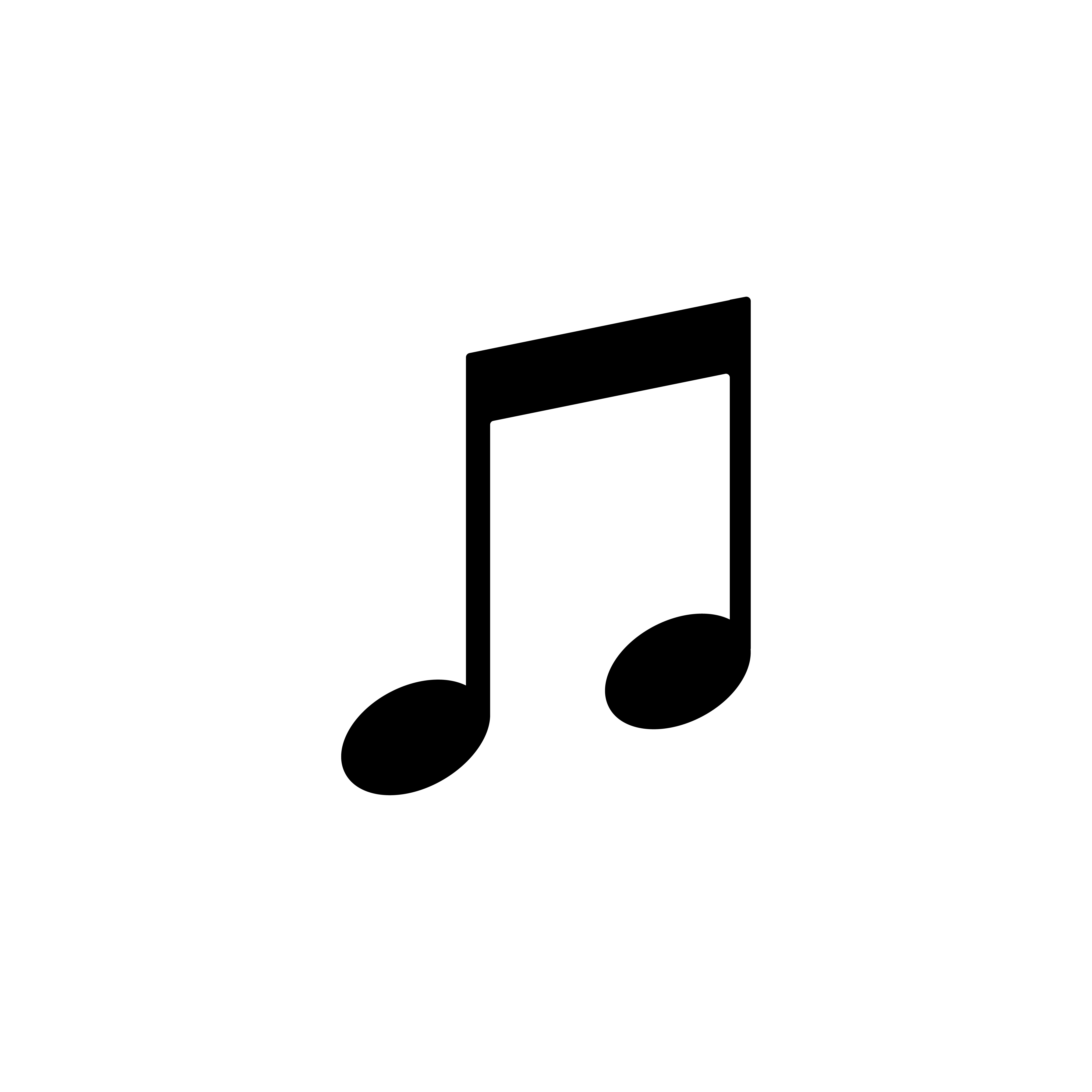 quaver musical note quaver musical note
