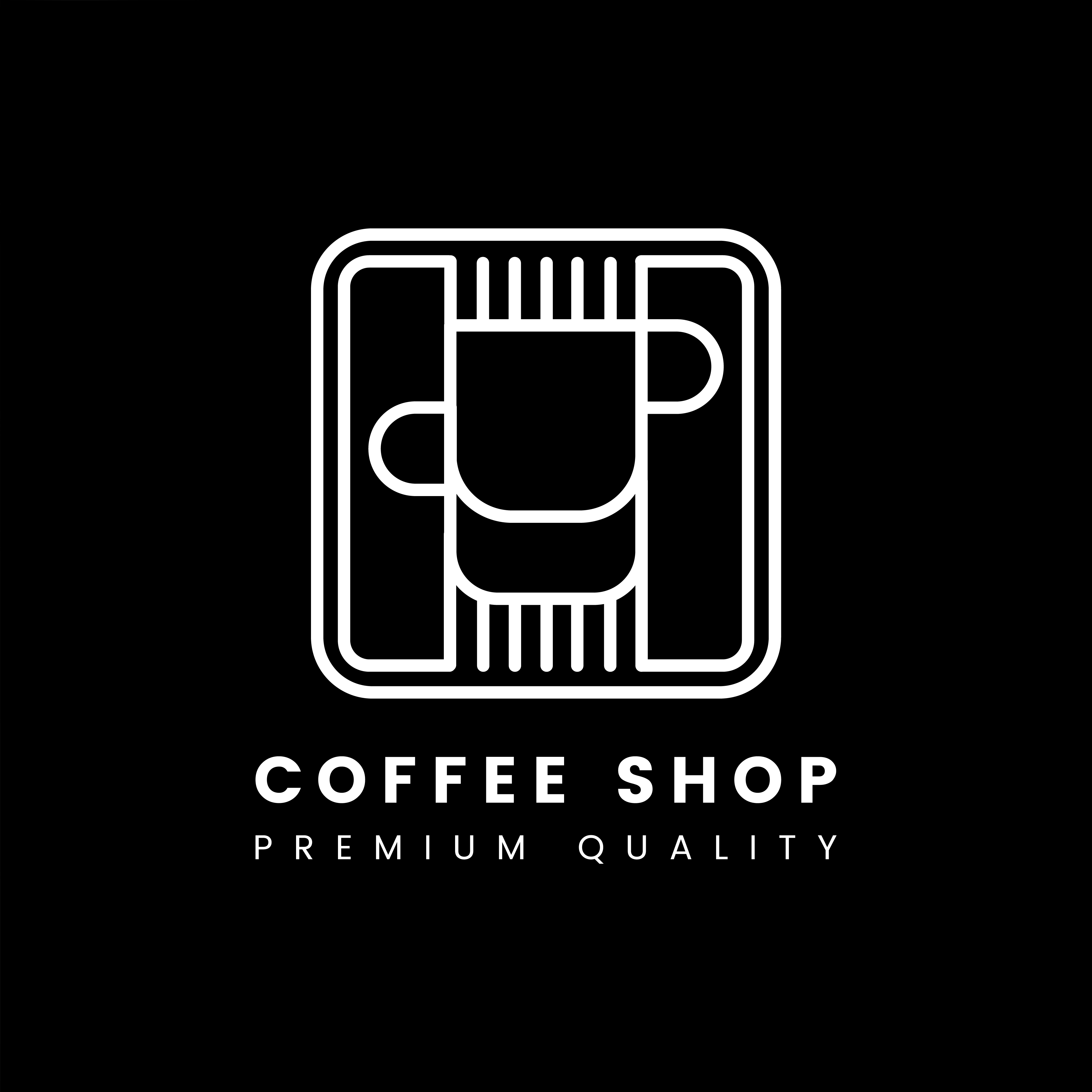 Famous Coffee Shops Logo