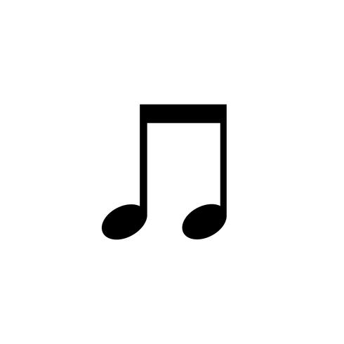 Illustration Of A Quaver Musical Note Download Free Vectors