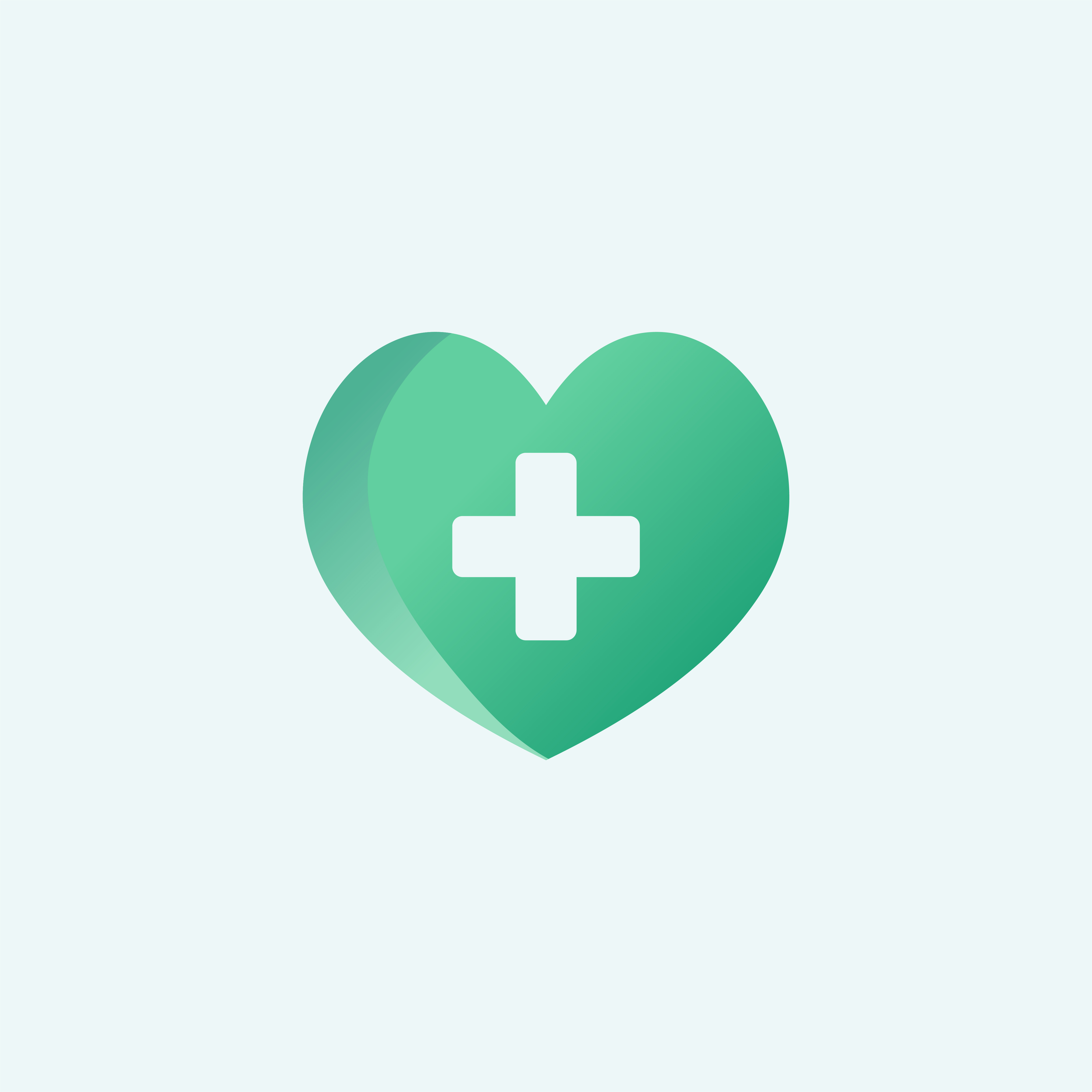 Download Heart with a red cross symbol vector - Download Free ...