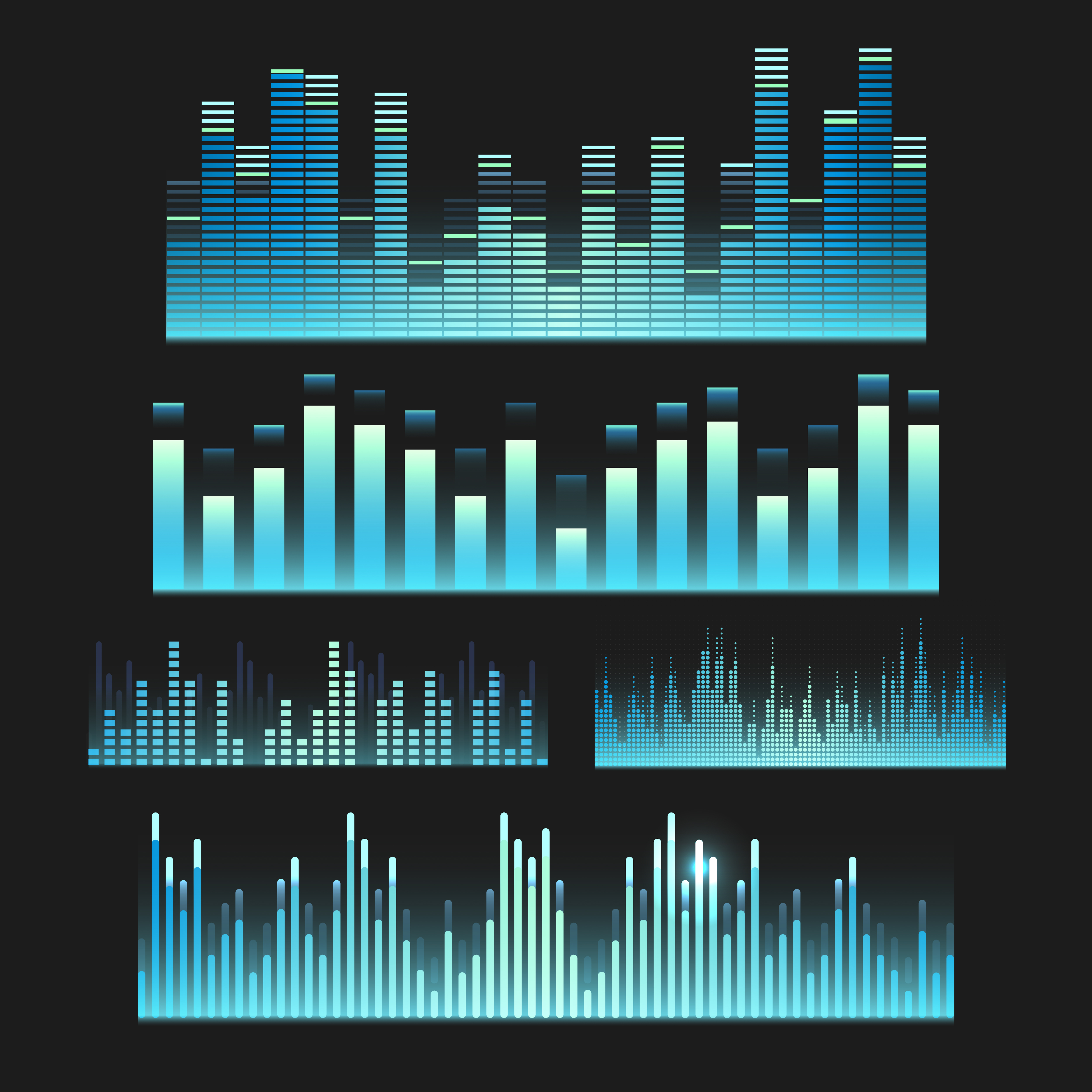 audio bar graph display audio bar graph display