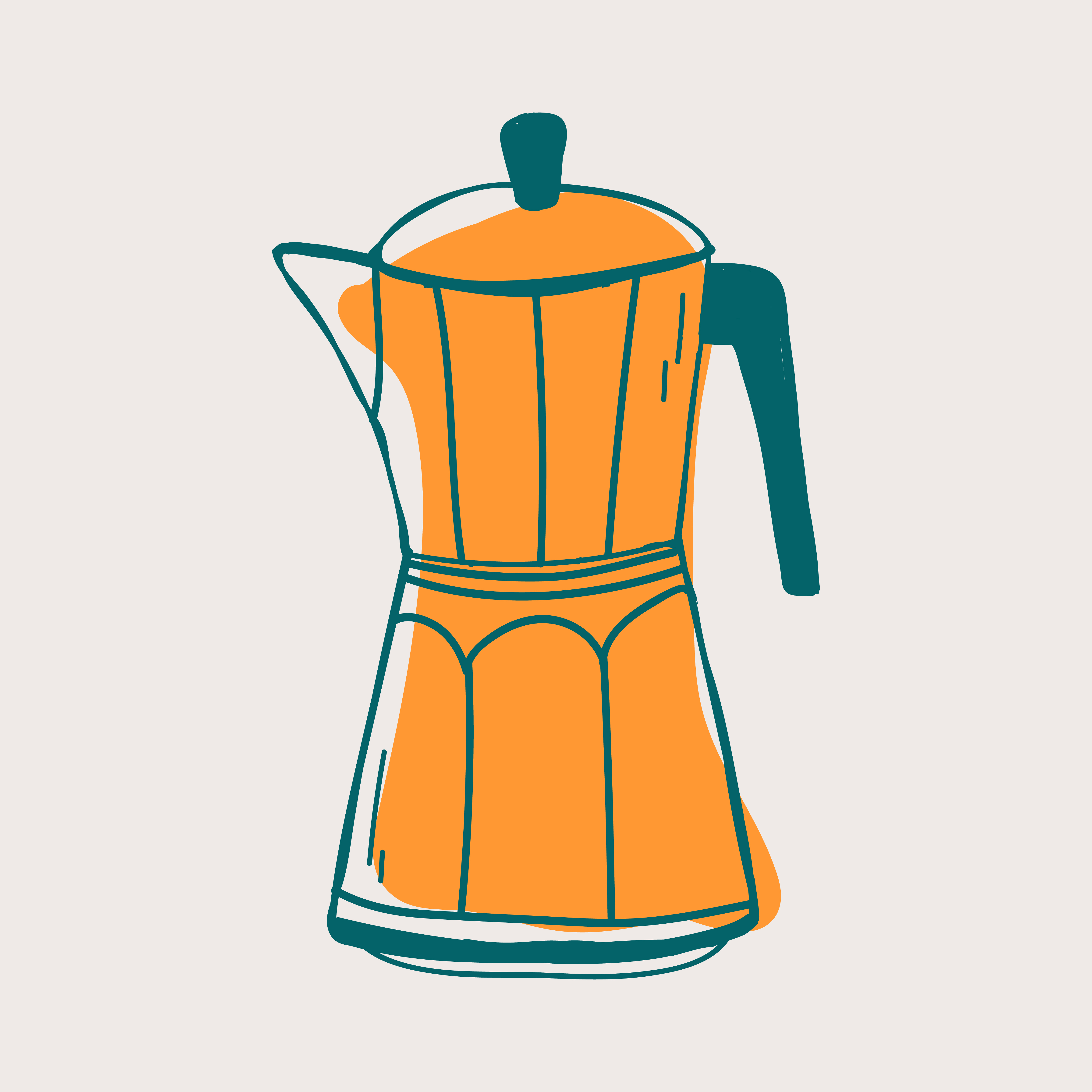 Download Moka pot coffee shop icon vector - Download Free Vectors ...