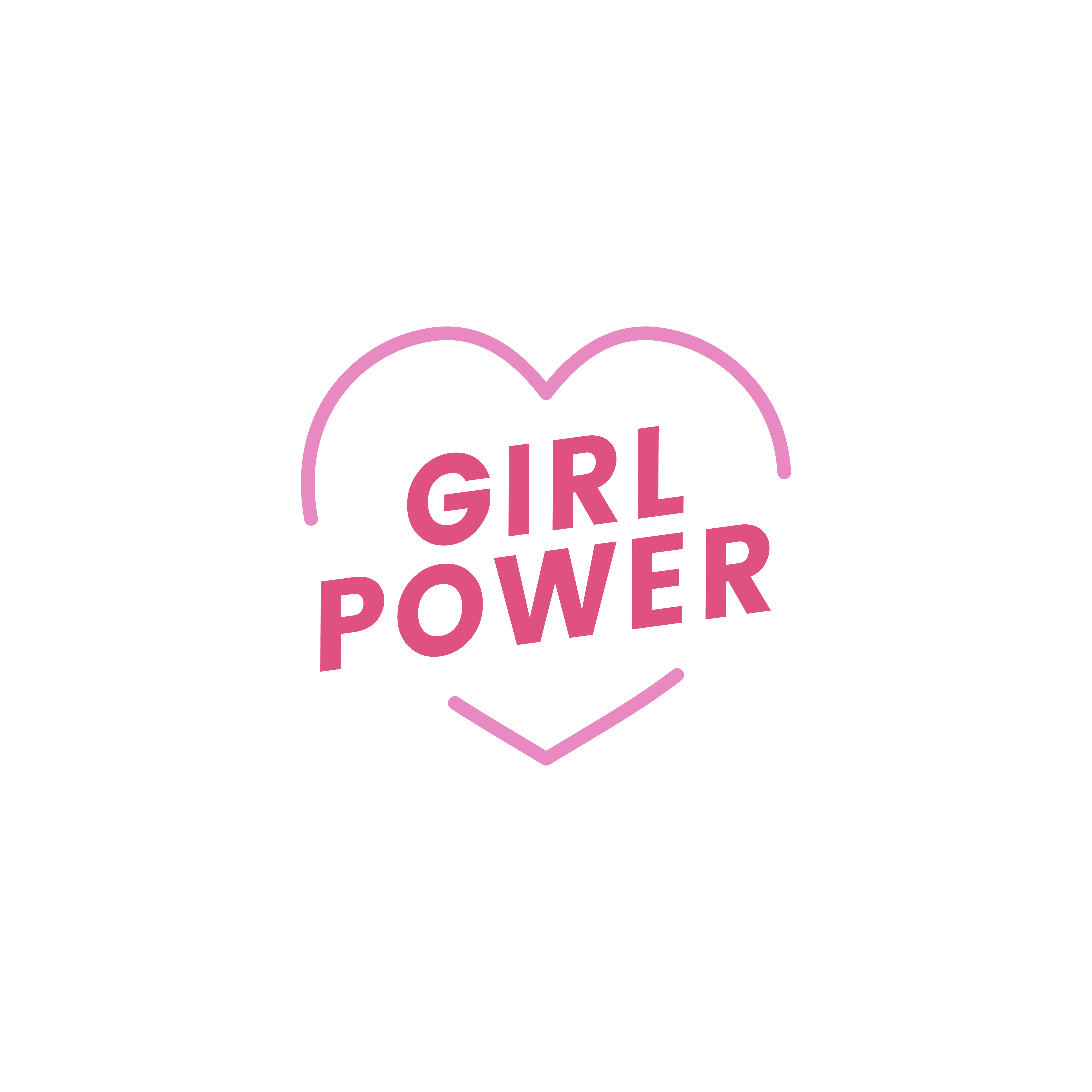 Girl power emblem badge illustration Download Free Vectors, Clipart Graphics & Vector Art