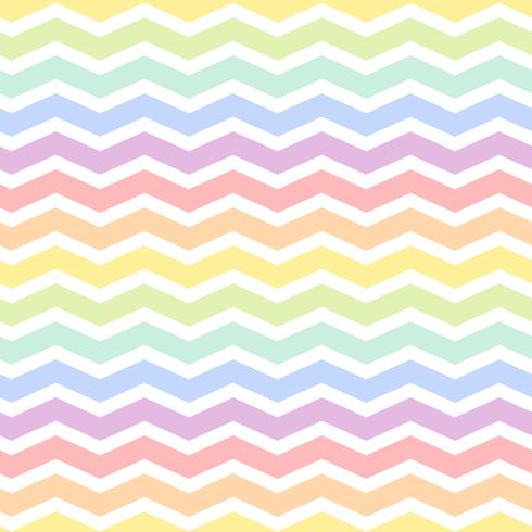 Seamless colorful zig  zag  pattern vector Download Free 
