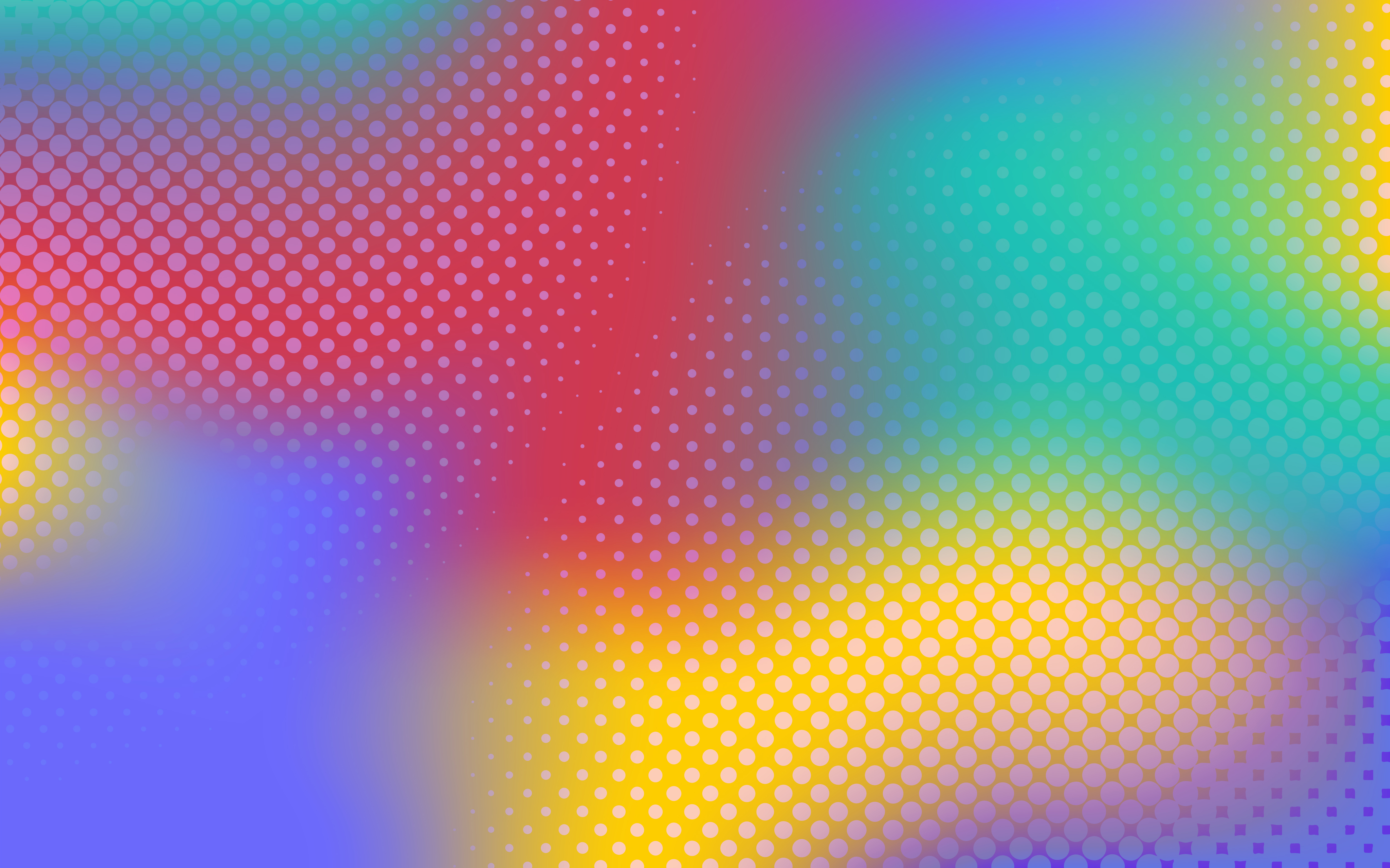 Multicolor gradient halftone background vector - Download Free Vectors